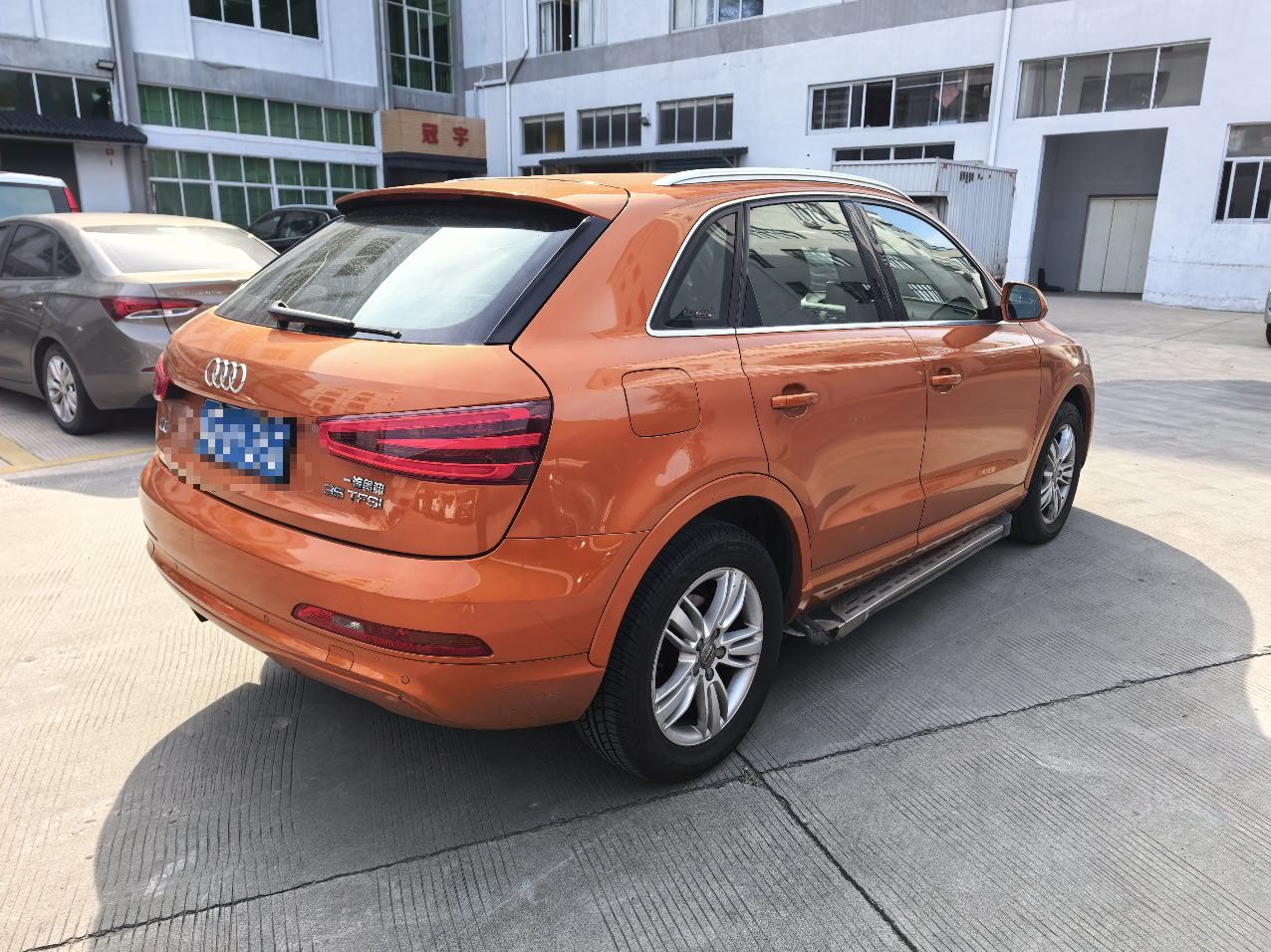 Audi Q3 2013 #10 Audi Q3 2013 immagine di auto #10