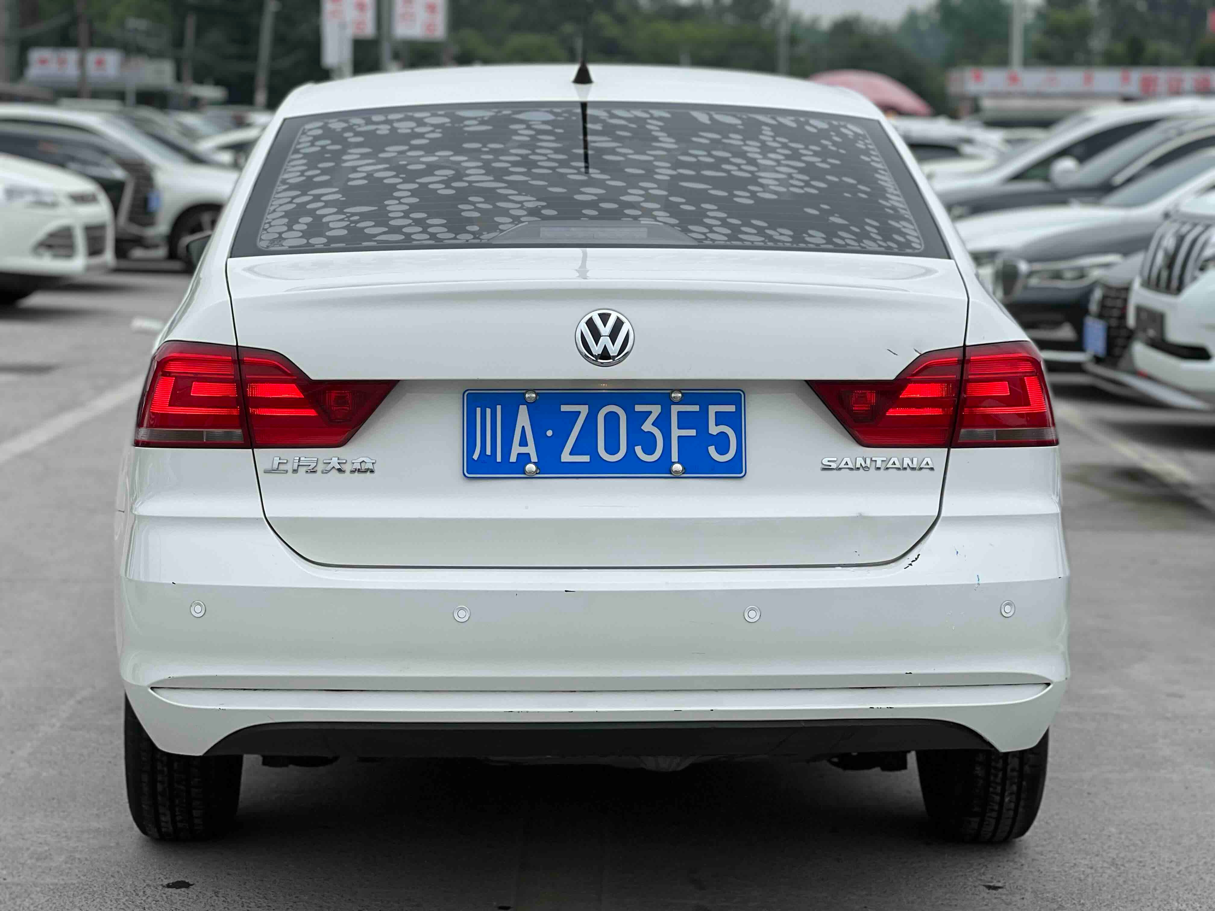 Volkswagen Santana 2020 car image #9