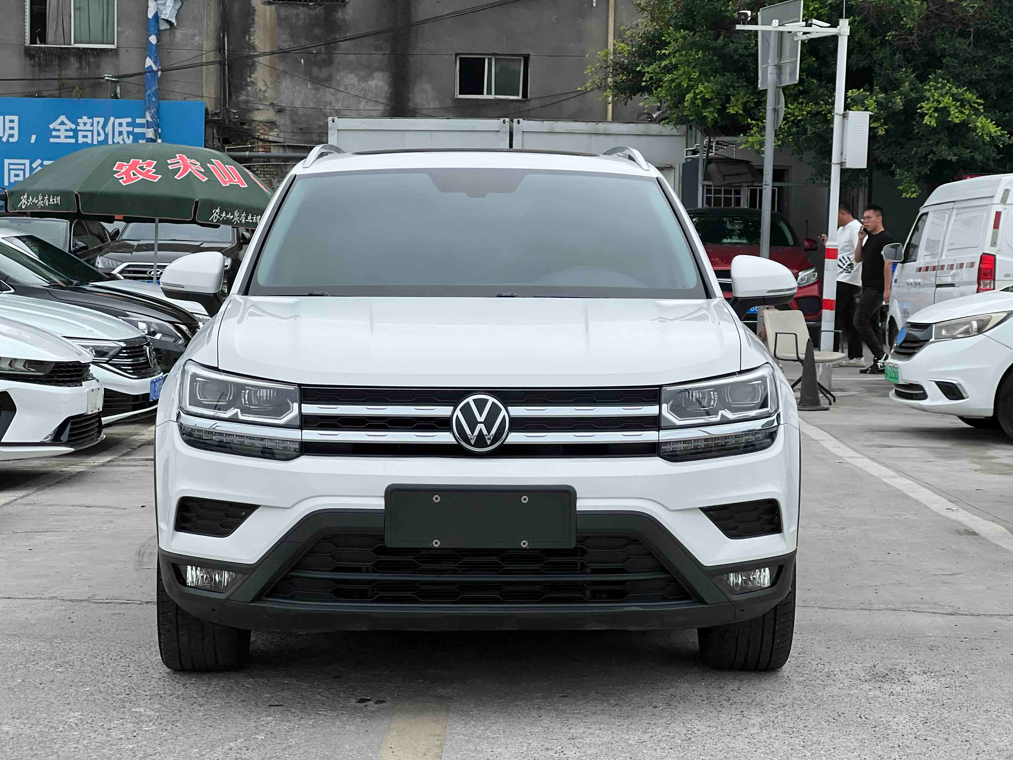 Volkswagen Tharu 2021 #4 Volkswagen Tharu 2021 car image #4