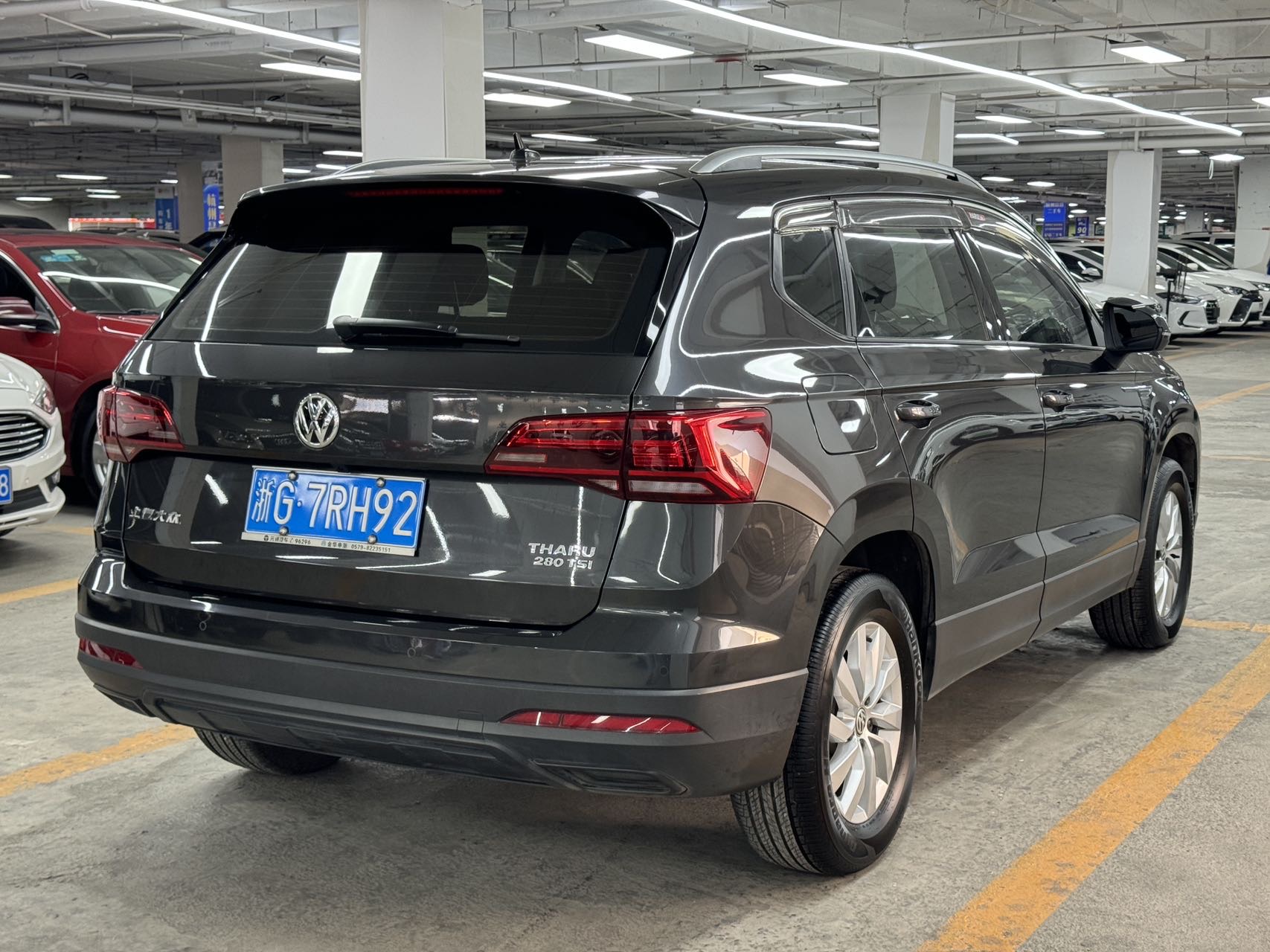 Volkswagen Tharu 2020 car image #9