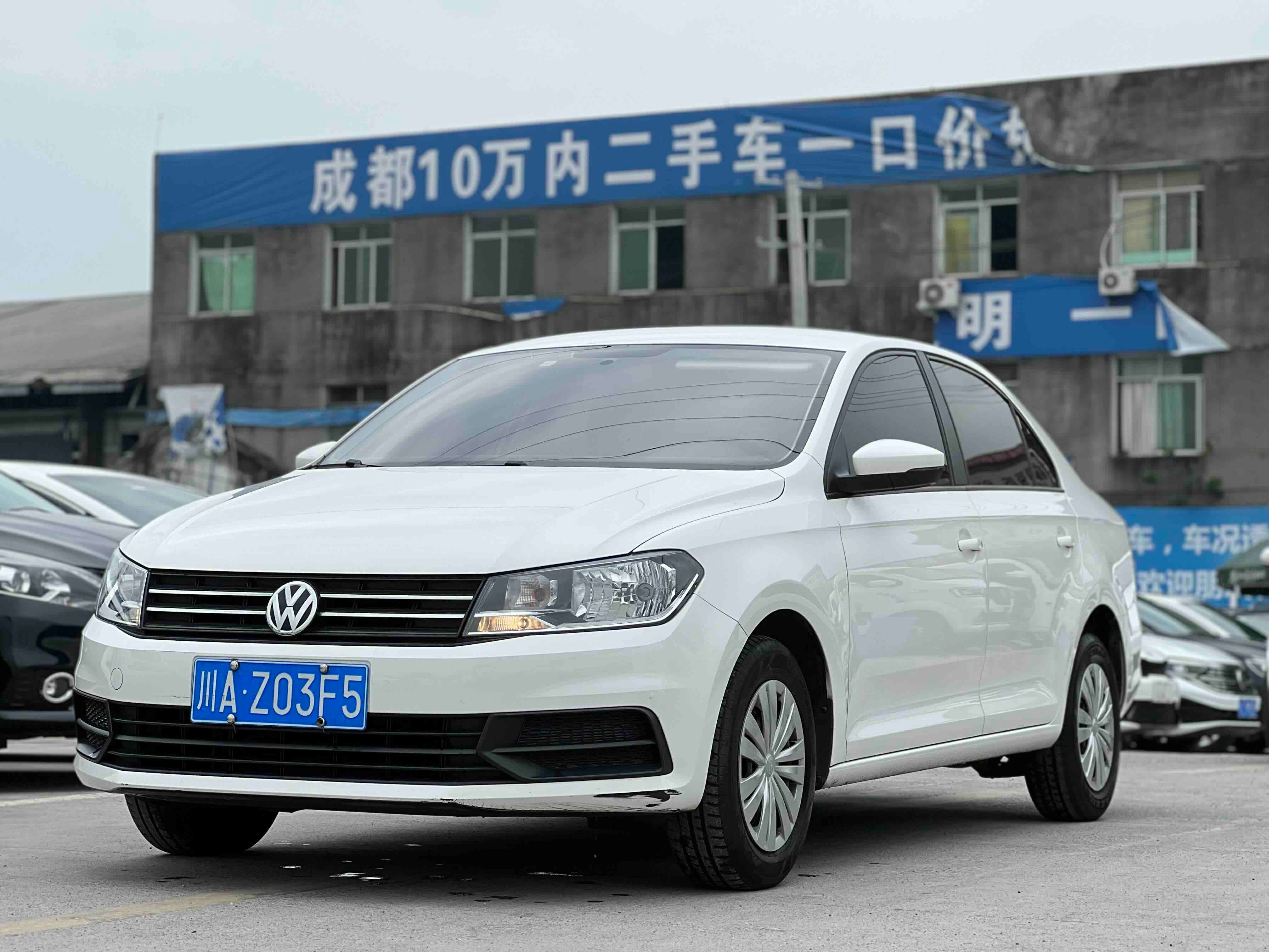 Volkswagen Santana 2020 car image #2