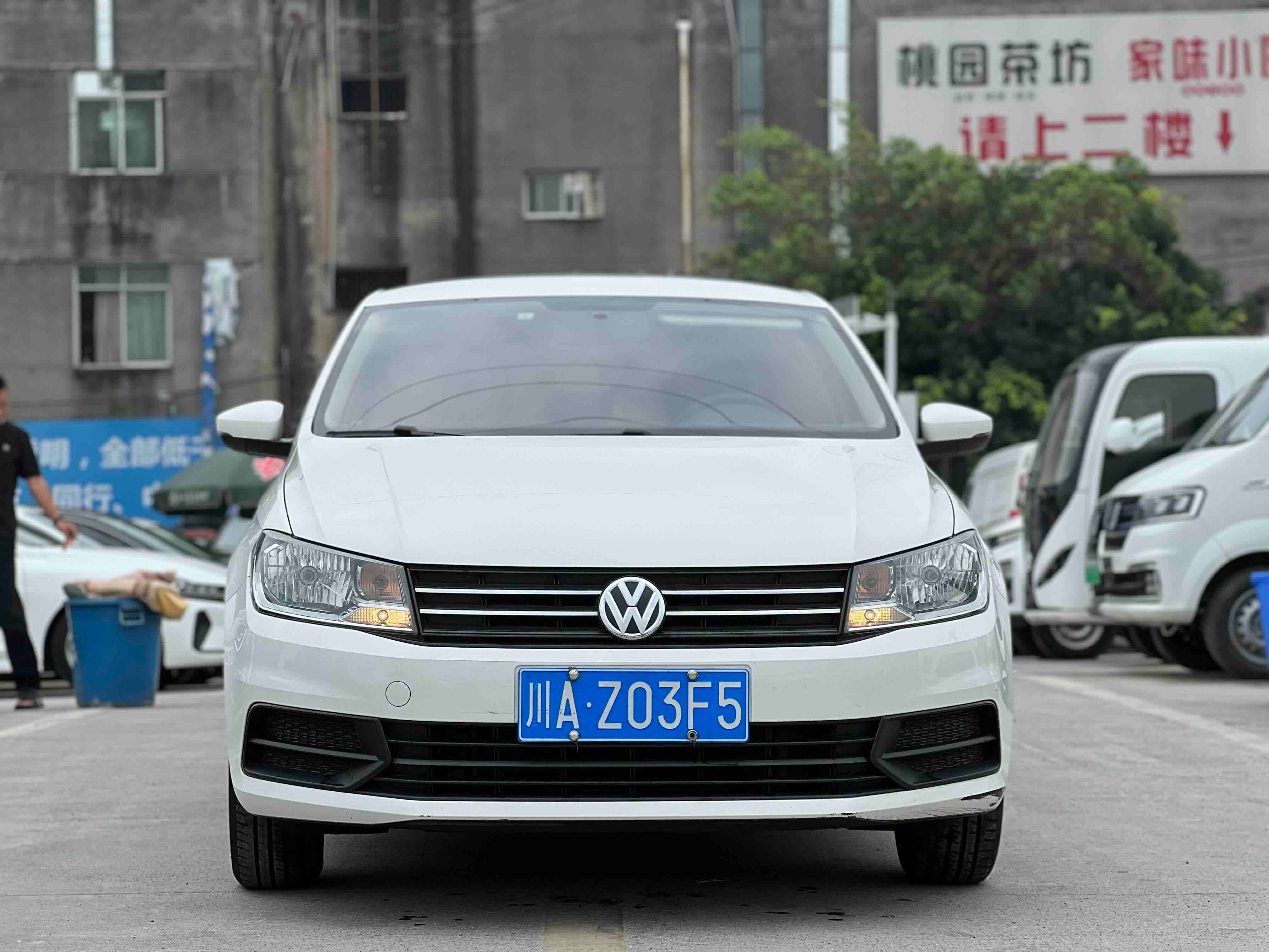 Volkswagen Santana 2020 car image #4