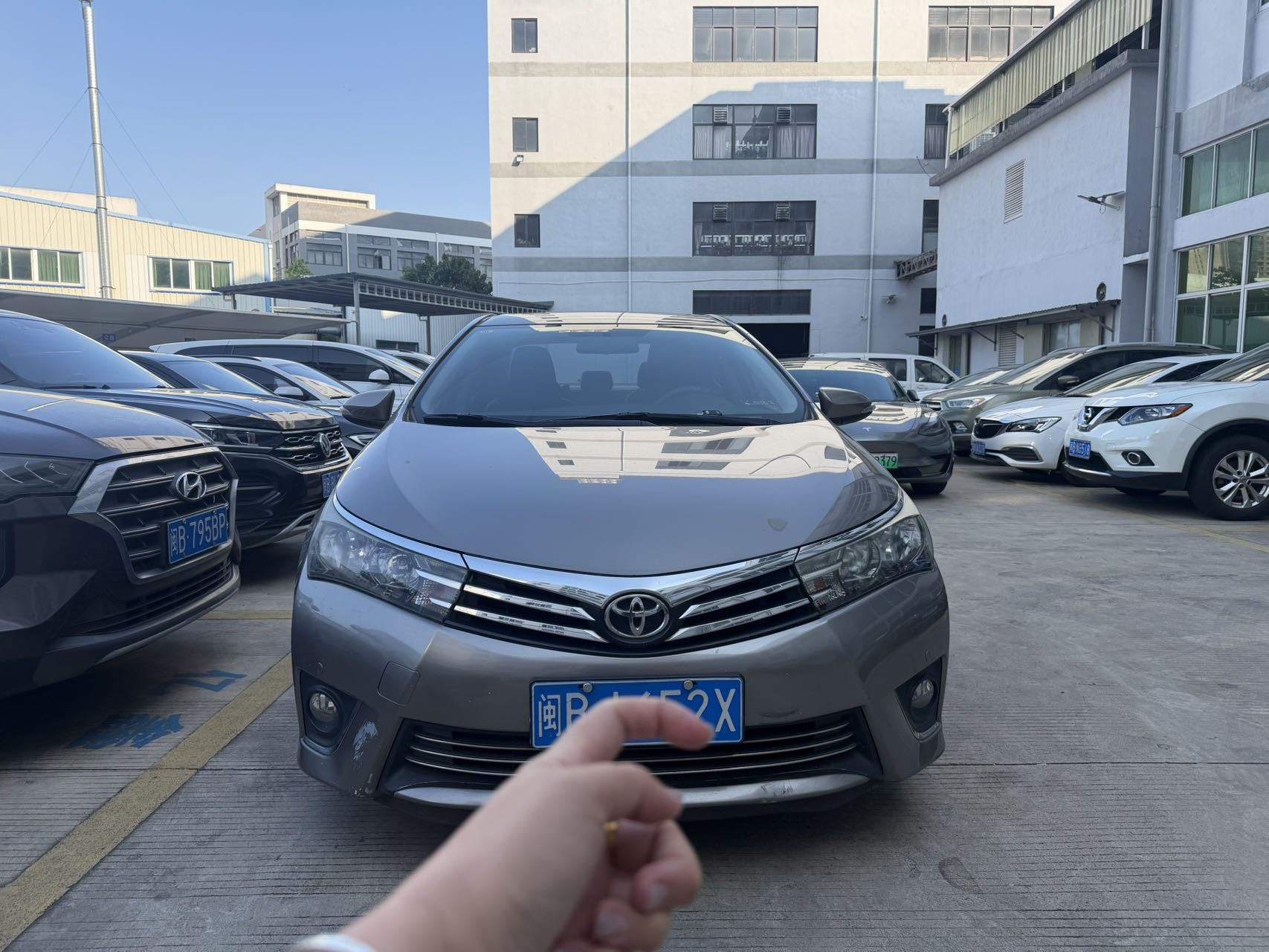 Toyota Corolla 2016 #4 Toyota Corolla 2016 car image #4