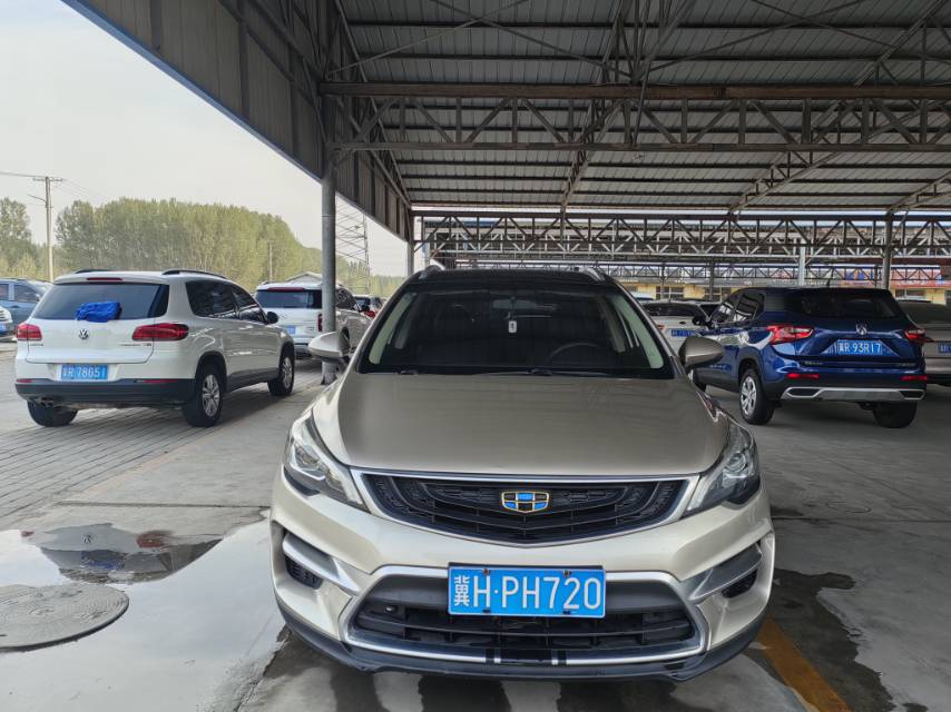 GEELY Emgrand GS 2018 #4 GEELY Emgrand GS 2018 car image #4