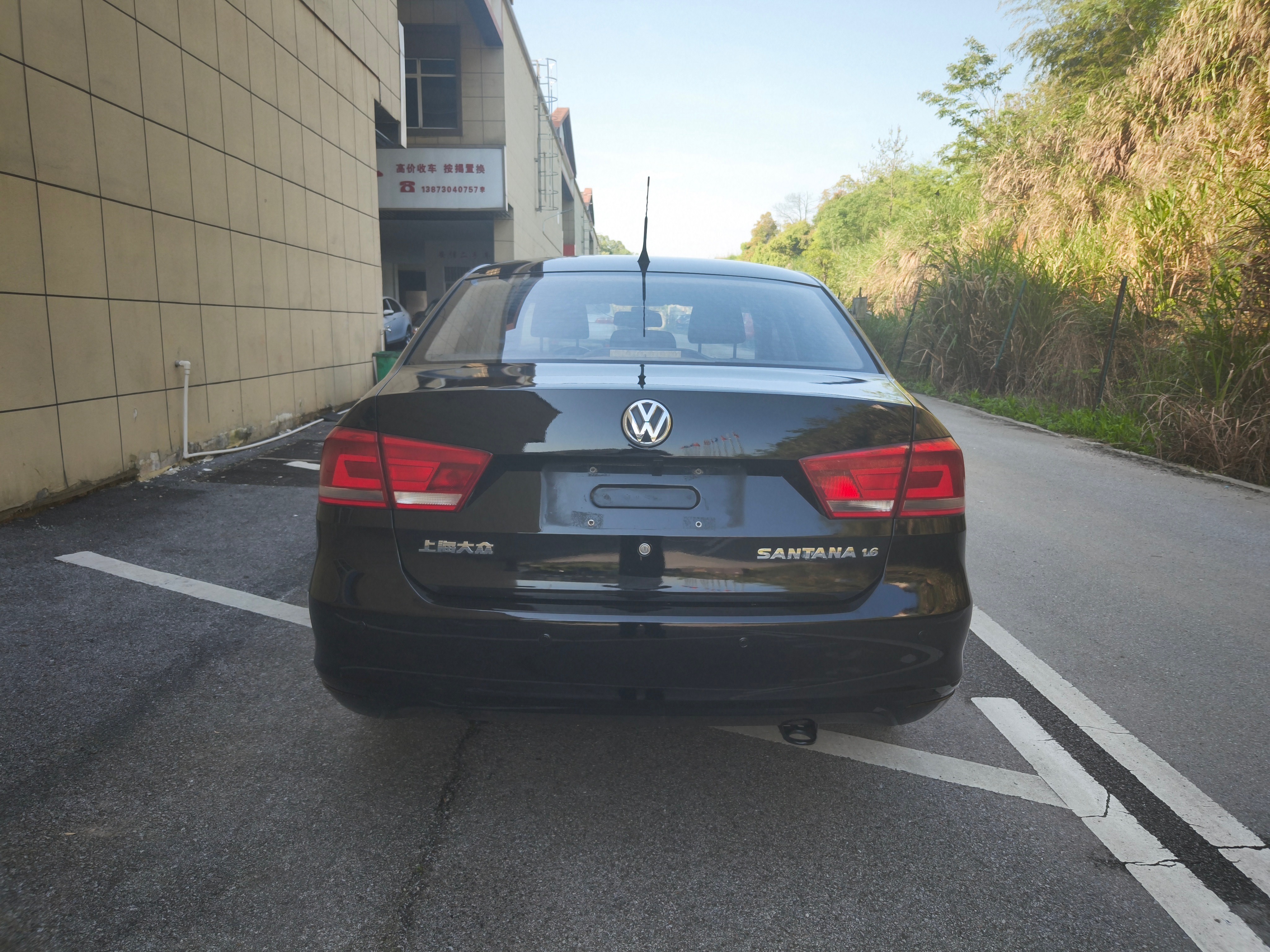 Volkswagen Santana 2014 #6 Volkswagen Santana 2014 car image #6