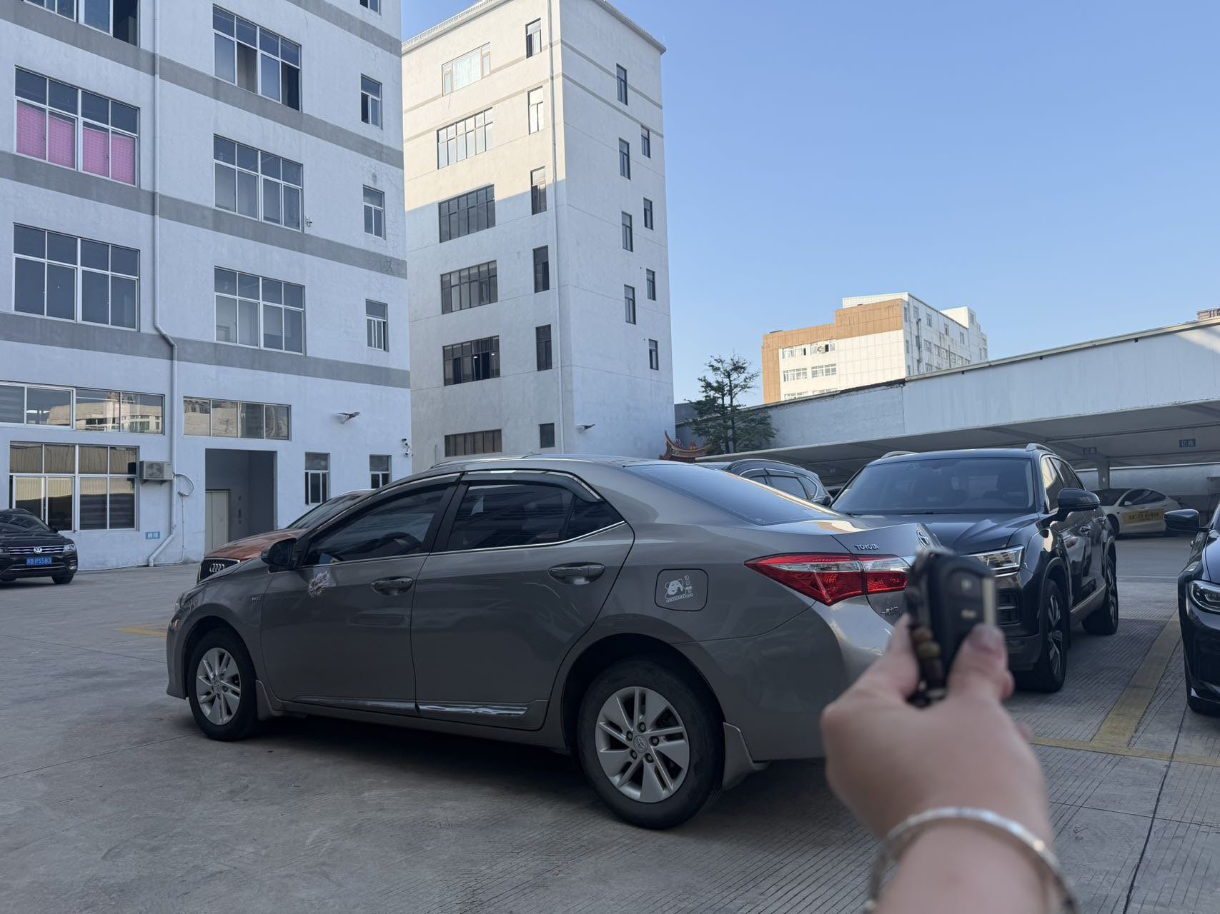 Toyota Corolla 2016 #9 Toyota Corolla 2016 car image #9