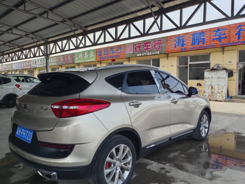 GEELY Emgrand GS 2018 #5 GEELY Emgrand GS 2018 car image #5
