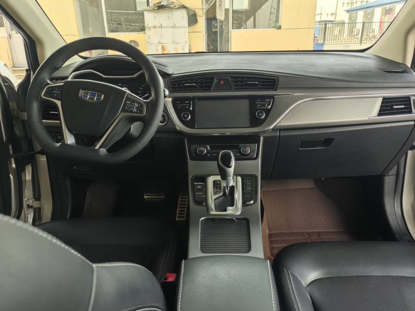 GEELY Emgrand GS 2018 #8 GEELY Emgrand GS 2018 car image #8