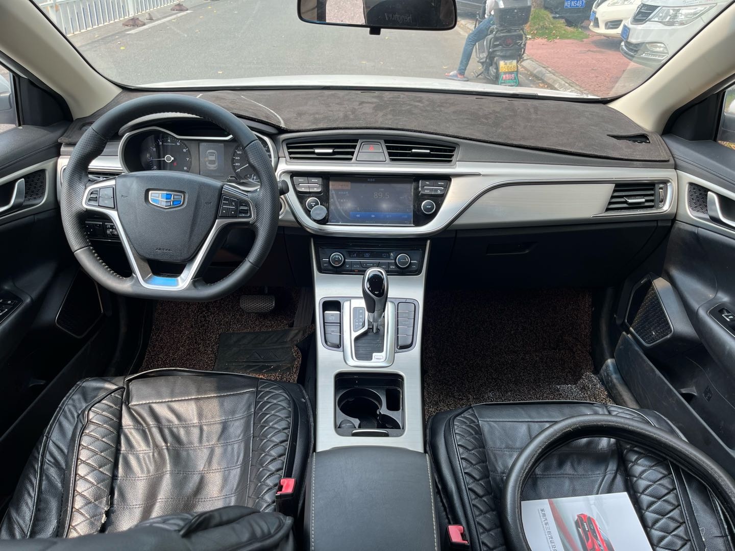 GEELY Emgrand GL 2017 car image #11