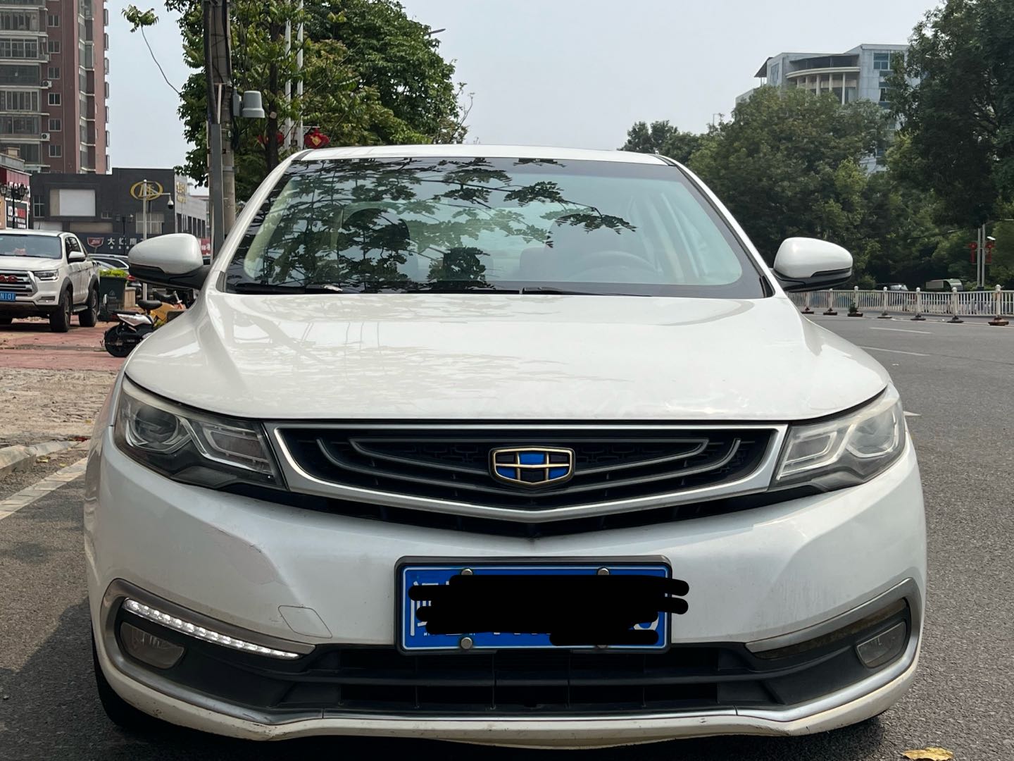 GEELY Emgrand GL 2017 car image #4