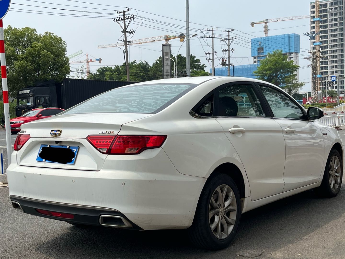 GEELY Emgrand GL 2017 car image #6