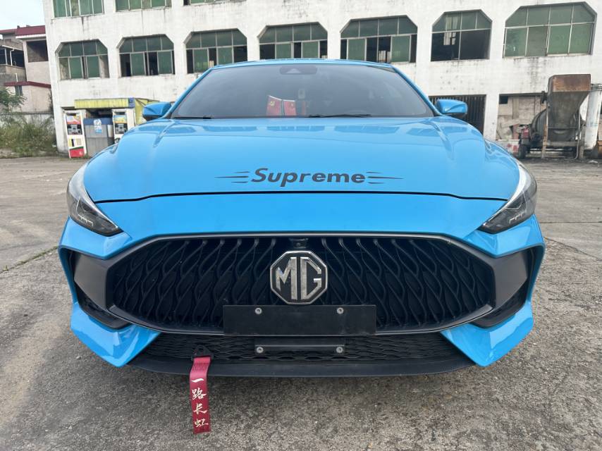 MG 5 2022 car image #4