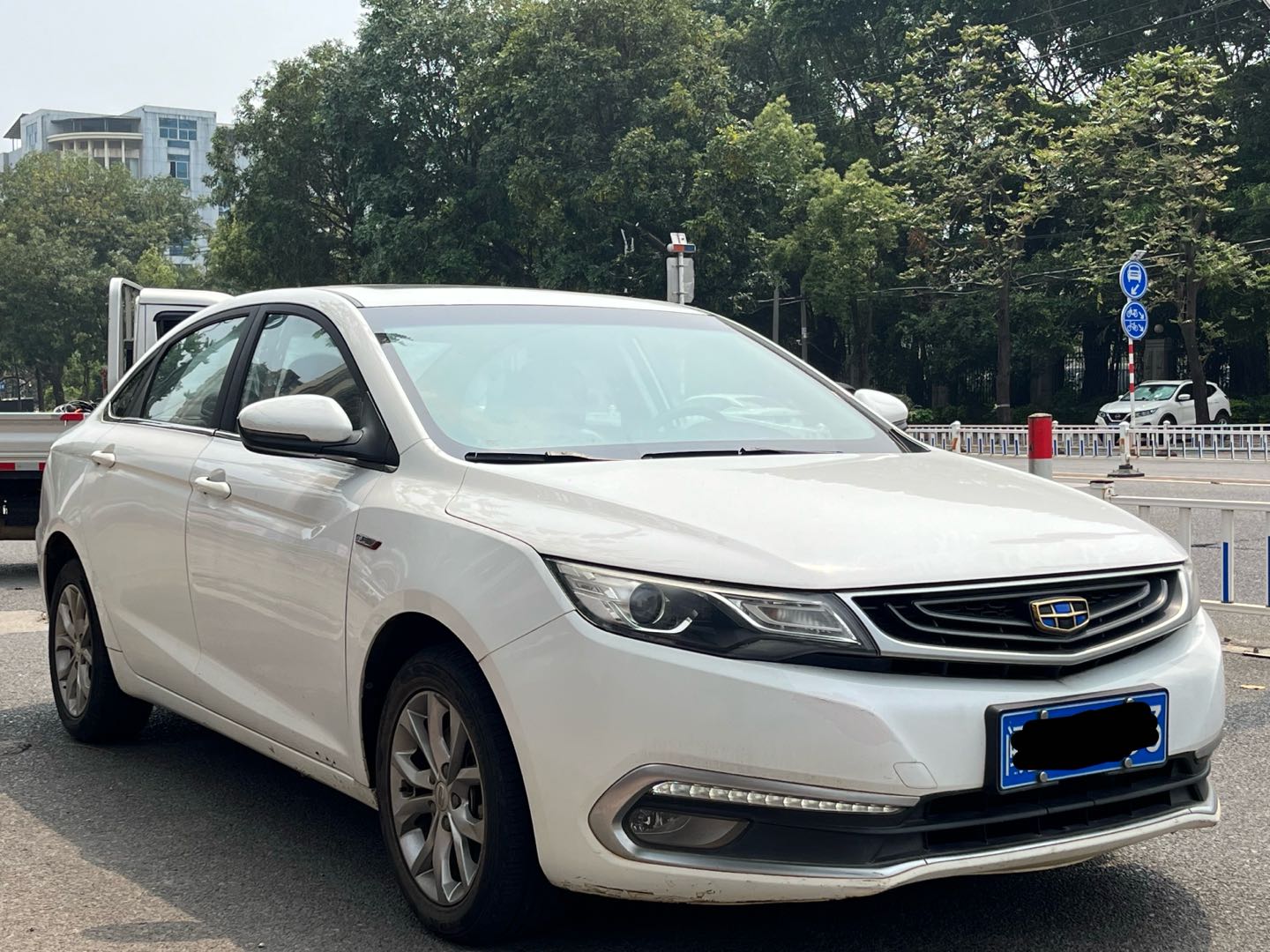 GEELY Emgrand GL 2017 car image #5