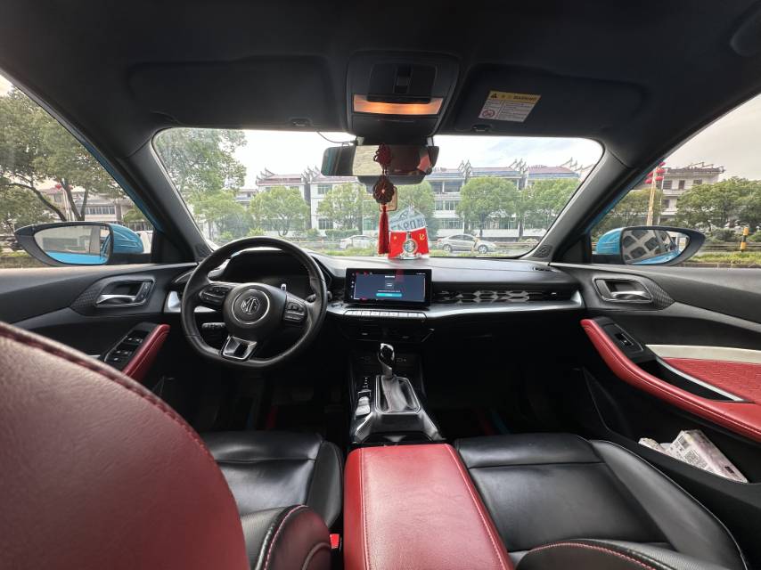 MG 5 2022 car image #7