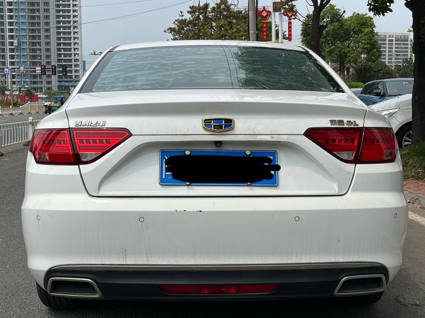 GEELY Emgrand GL 2017 car image #7