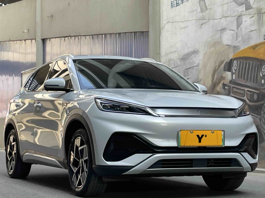 BYD Yuan Plus 2024 #5 BYD Yuan Plus 2024 car image #5