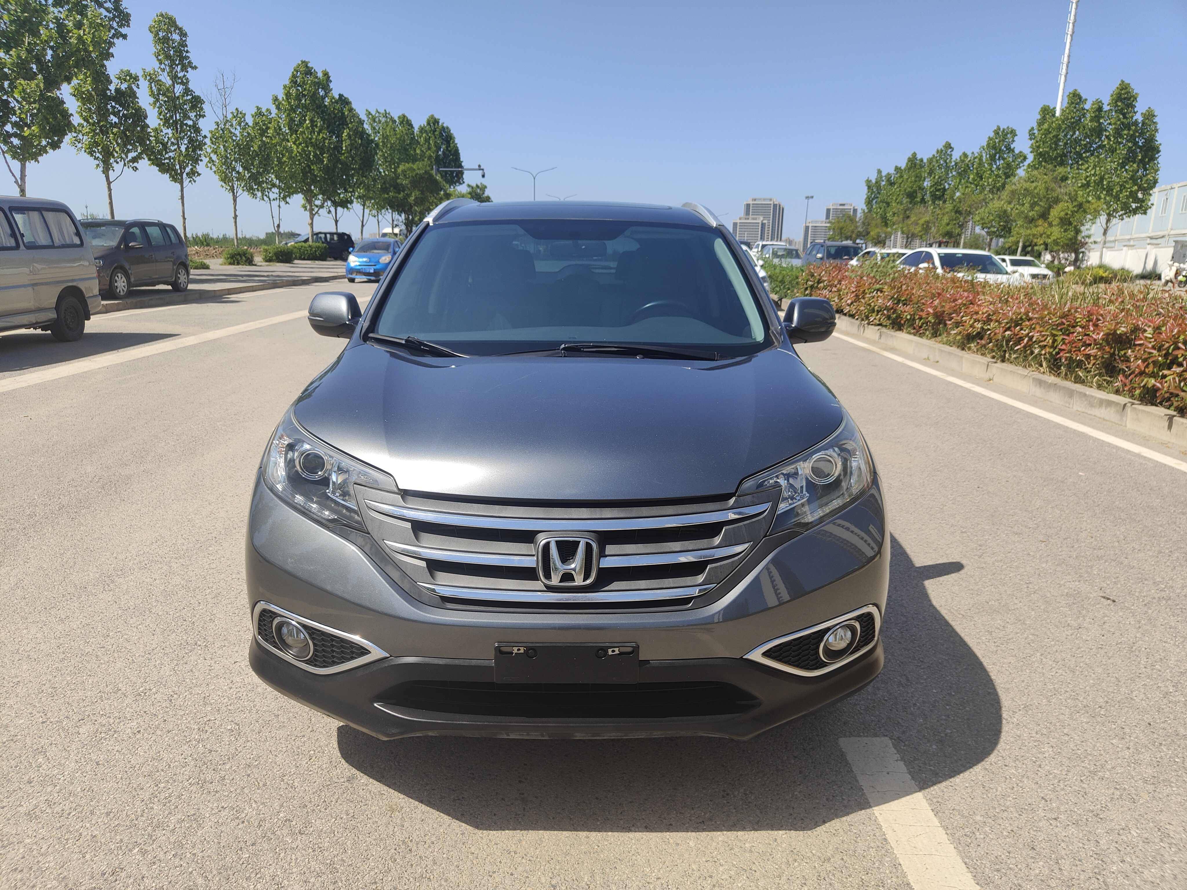 Honda CR-V 2012 #4 Honda CR-V 2012 car image #4