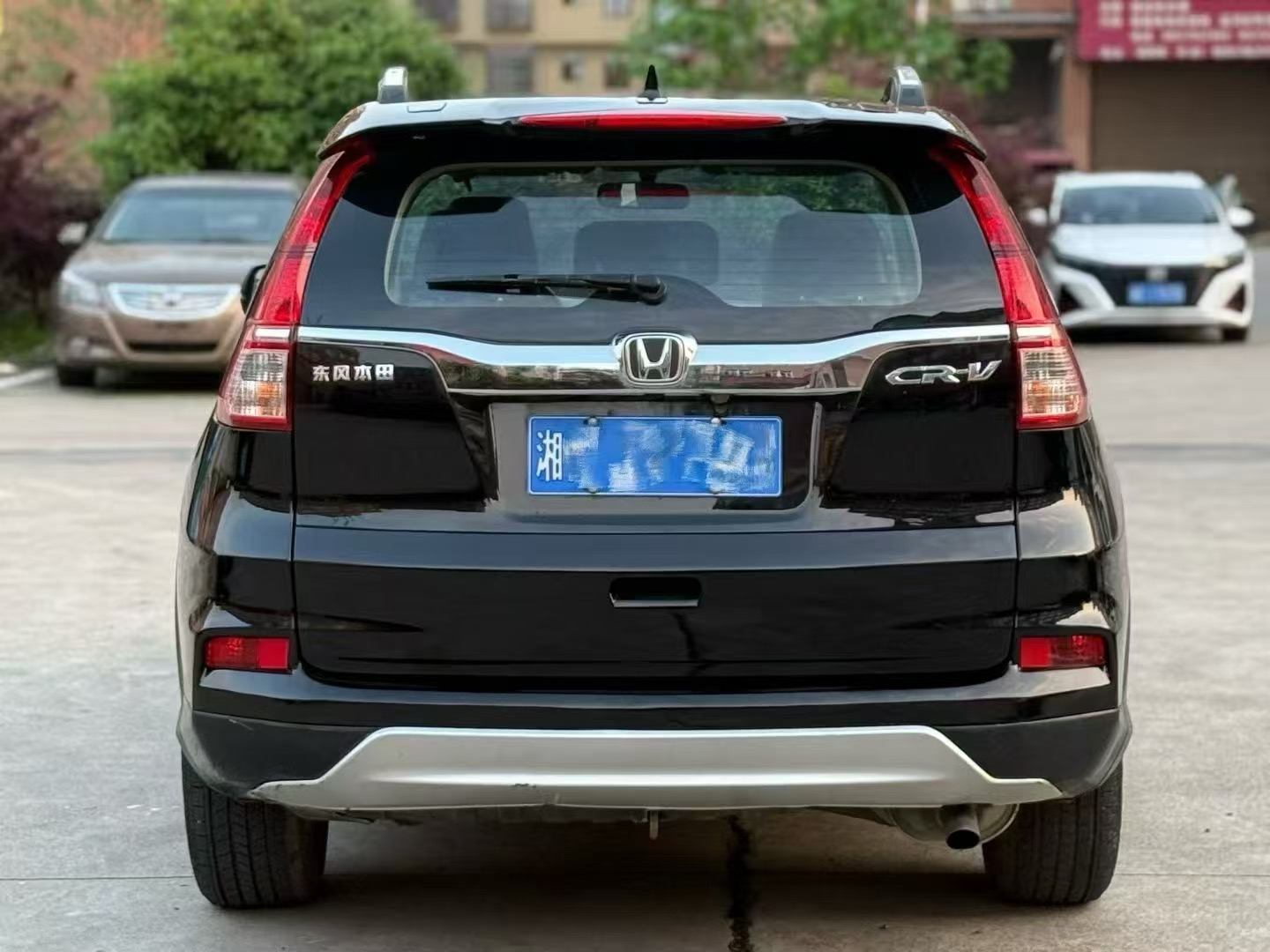 Honda CR-V 2017 #4 Honda CR-V 2017 car image #4