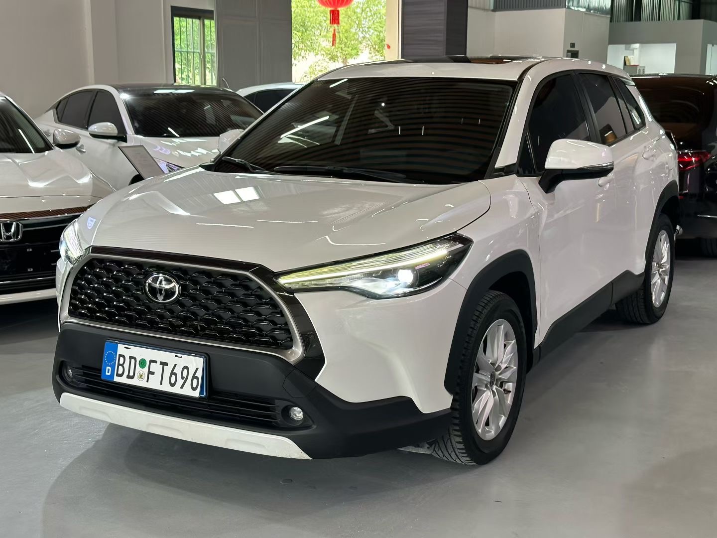 Toyota Corolla Cross 2022 immagine di auto #2