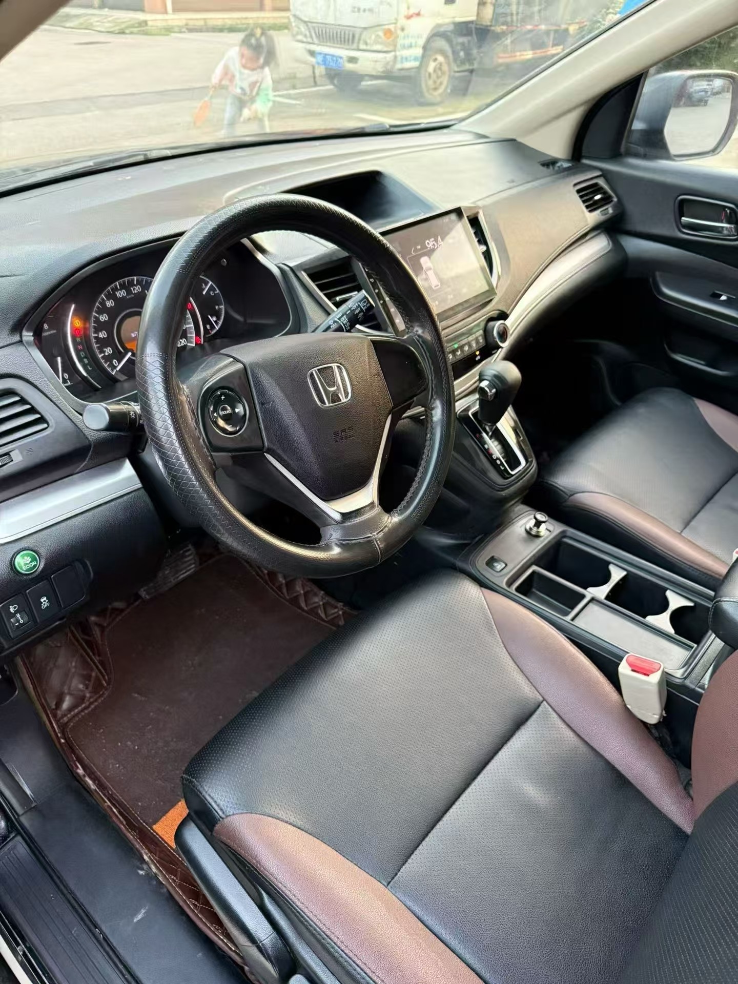Honda CR-V 2017 #6 Honda CR-V 2017 car image #6