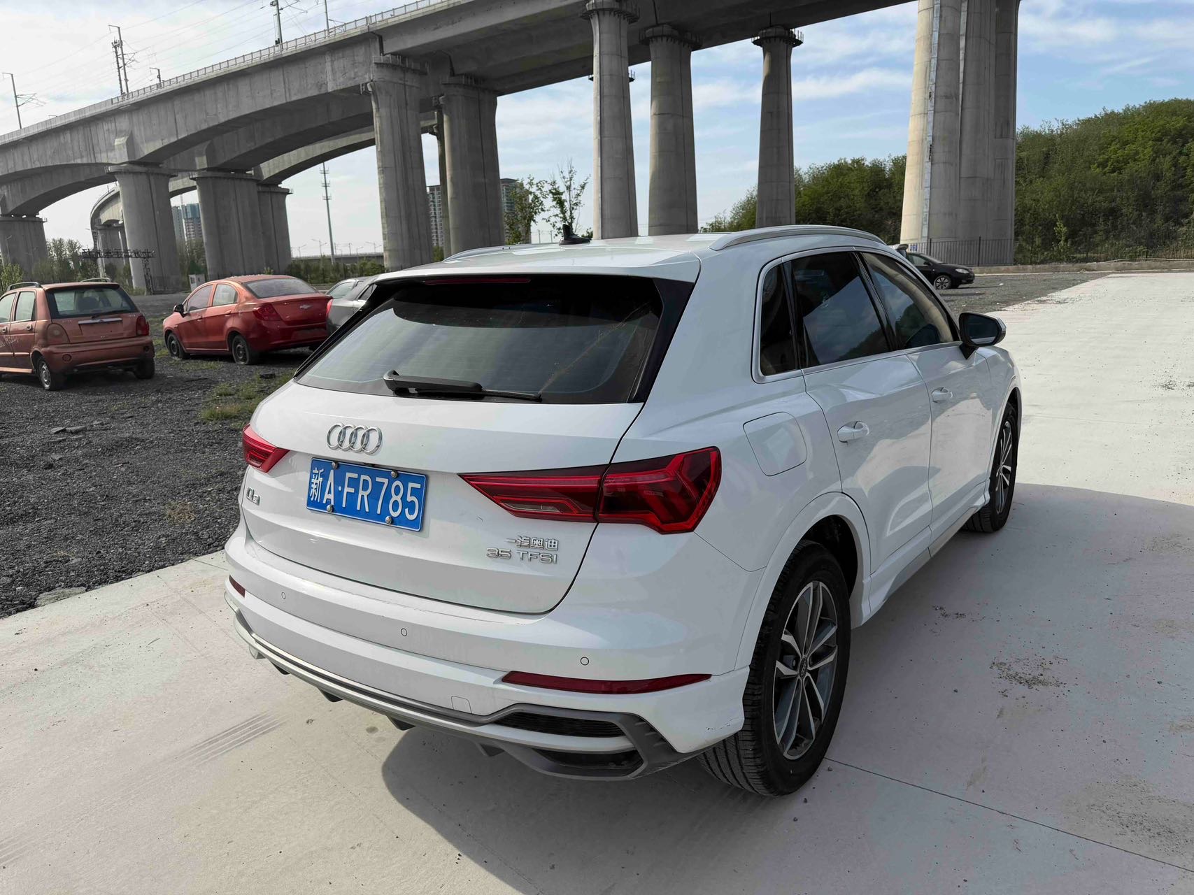 Audi Q3 2023 #9 Audi Q3 2023 car image #9