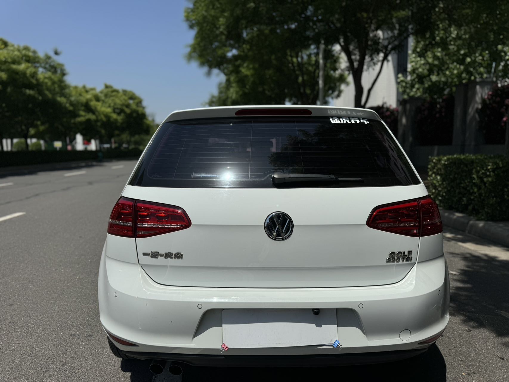 Volkswagen Golf 2016 car image #5