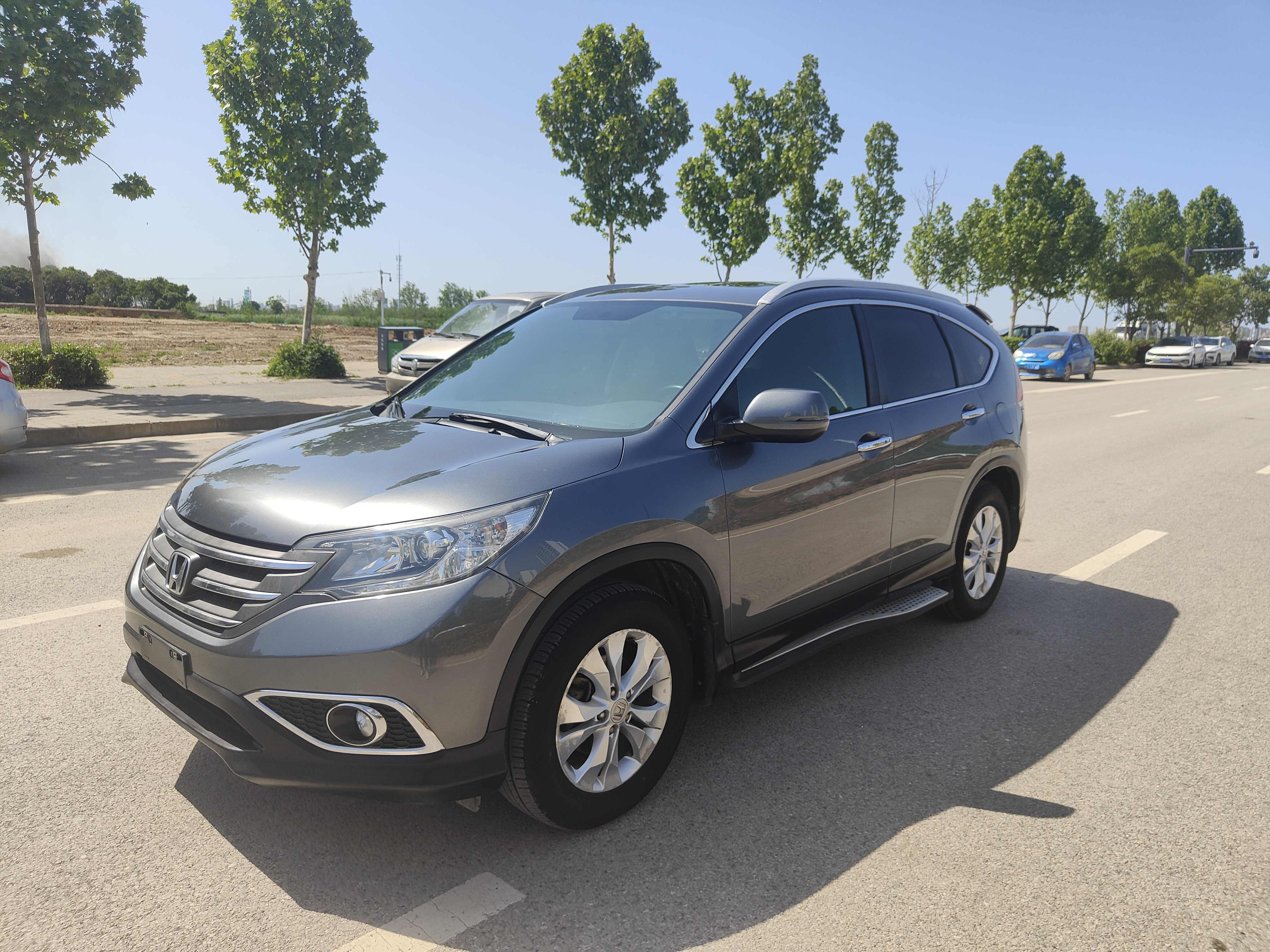 Honda CR-V 2012 Honda CR-V 2012 car image