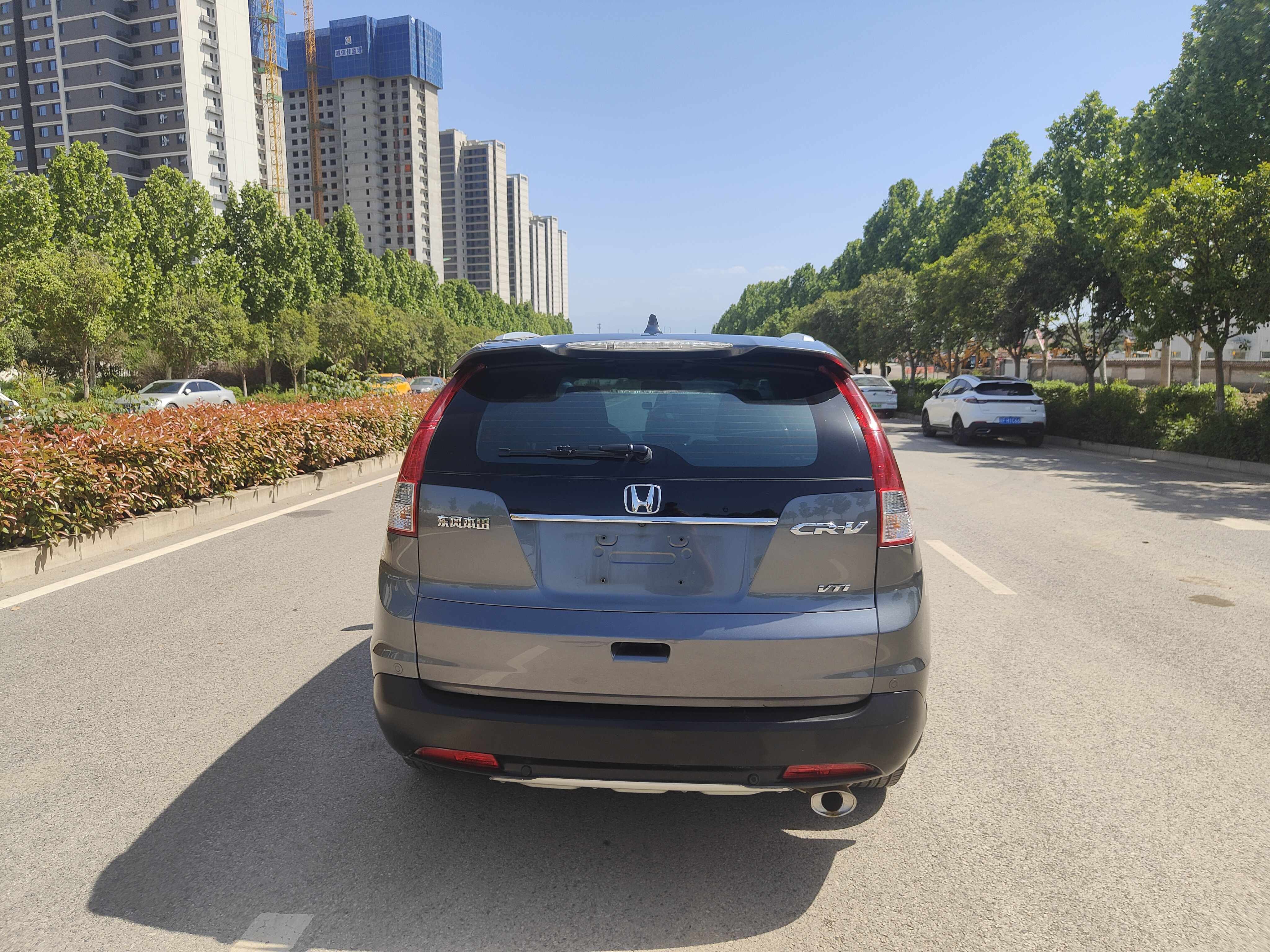 Honda CR-V 2012 #9 Honda CR-V 2012 car image #9