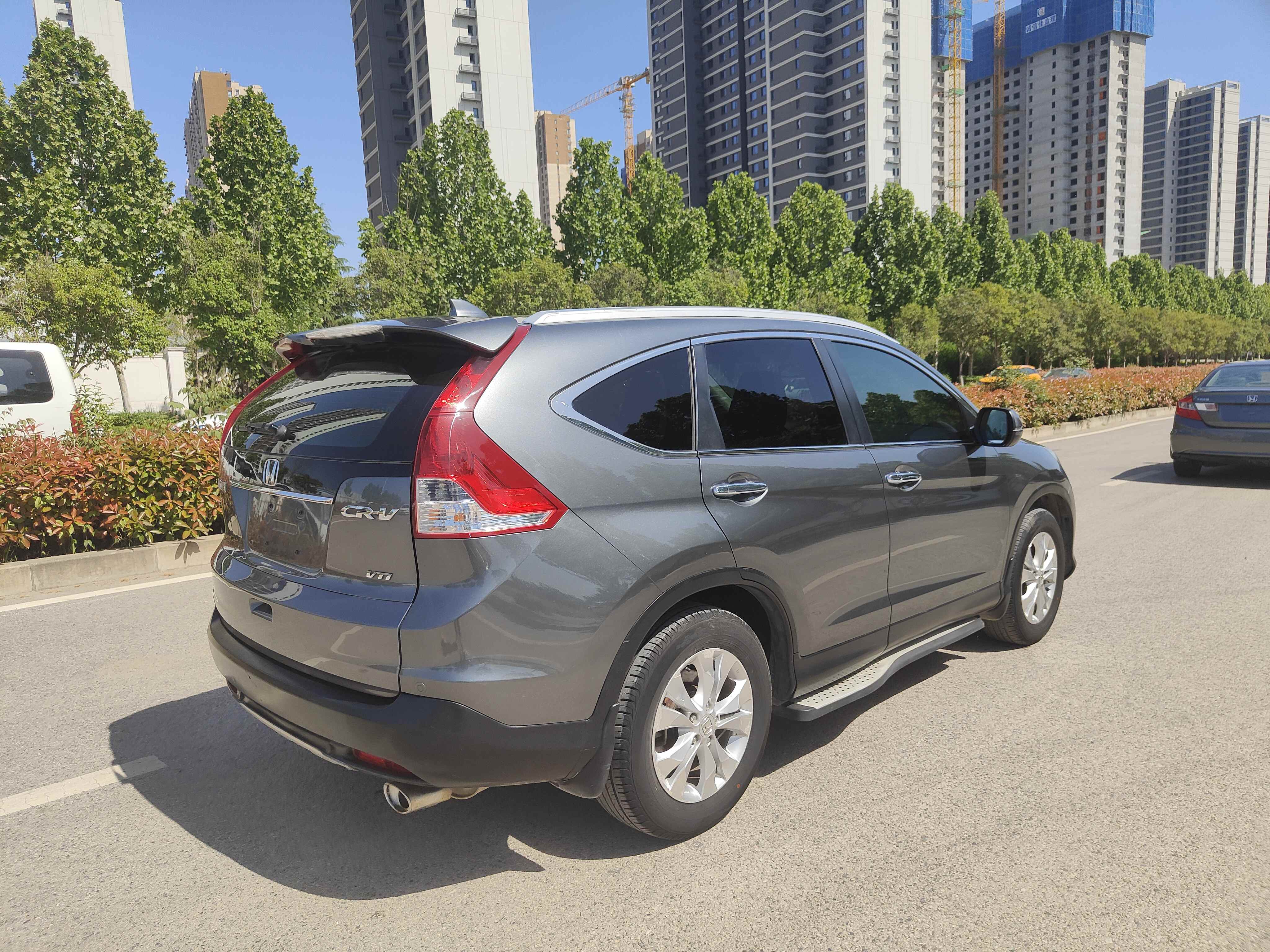 Honda CR-V 2012 #8 Honda CR-V 2012 car image #8