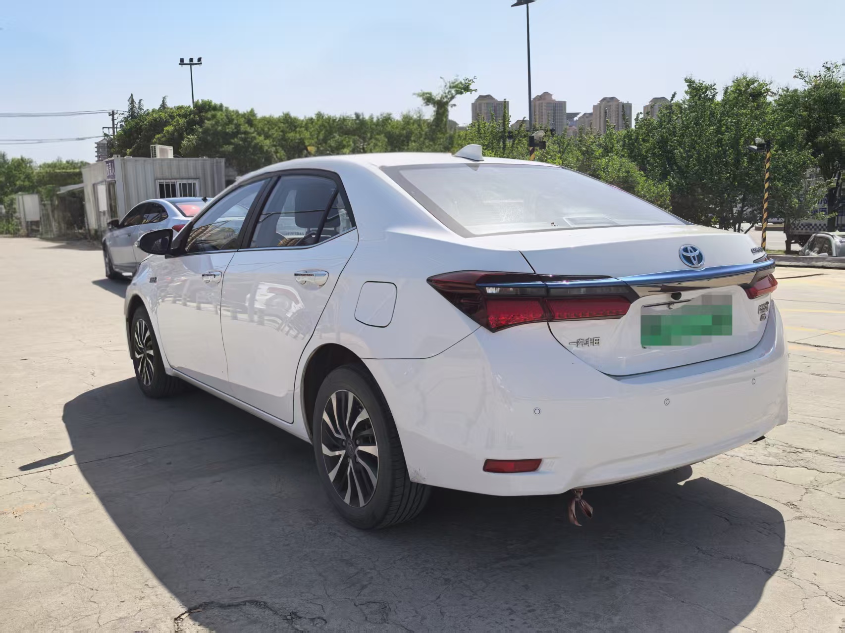 Toyota Corolla Hybird E+ 2022 #10 Toyota Corolla Hybird E+ 2022 image de voiture #10