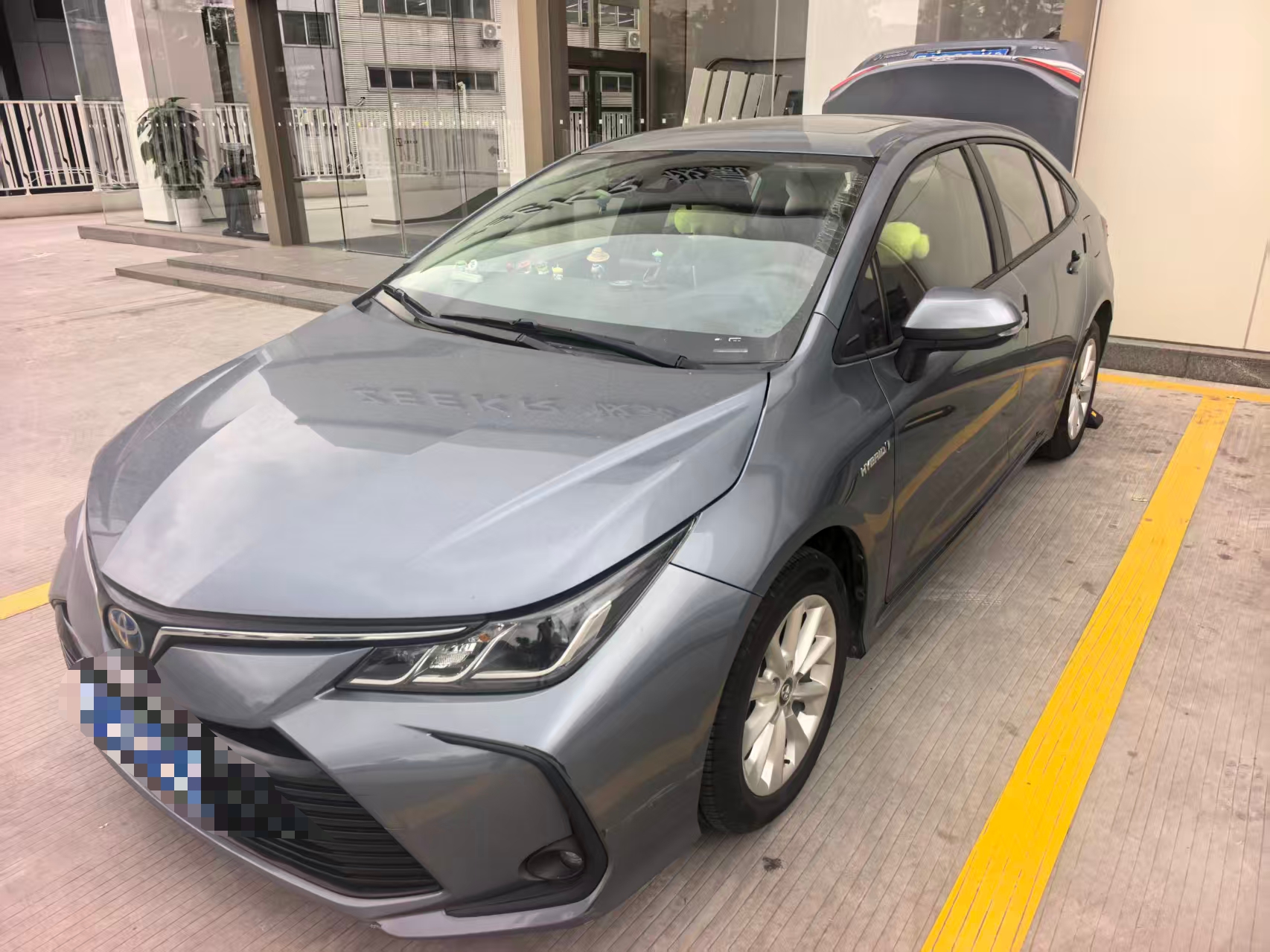 Toyota Corolla 2021 #2 Toyota Corolla 2021 car image #2