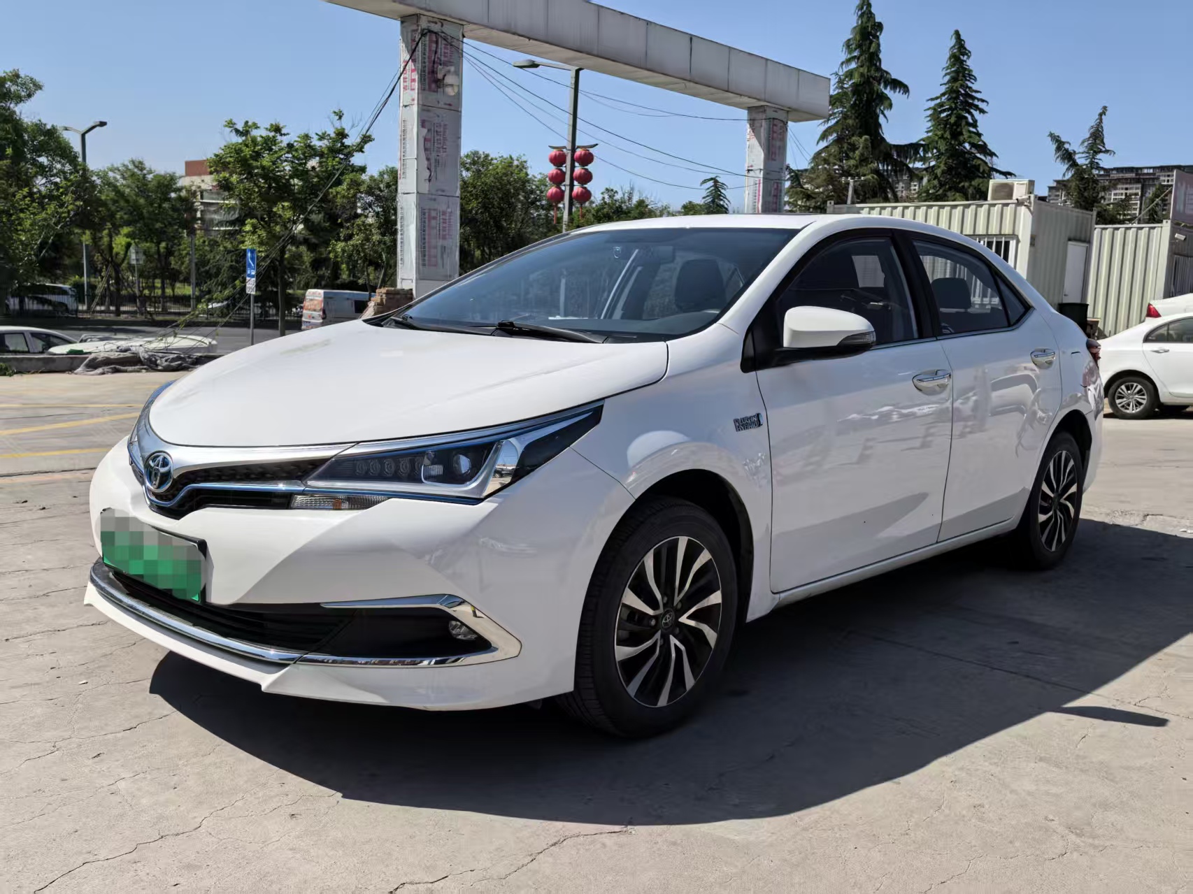 Toyota Corolla Hybird E+ 2022 #2 Toyota Corolla Hybird E+ 2022 image de voiture #2