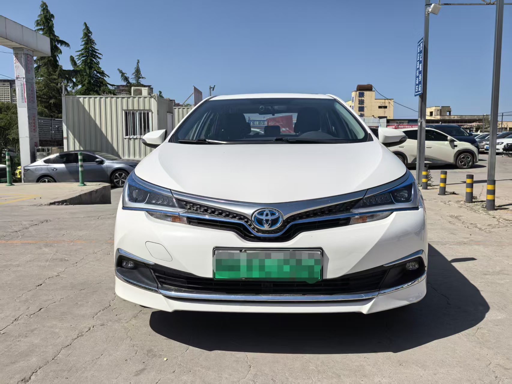 Toyota Corolla Hybird E+ 2022 #4 Toyota Corolla Hybird E+ 2022 image de voiture #4