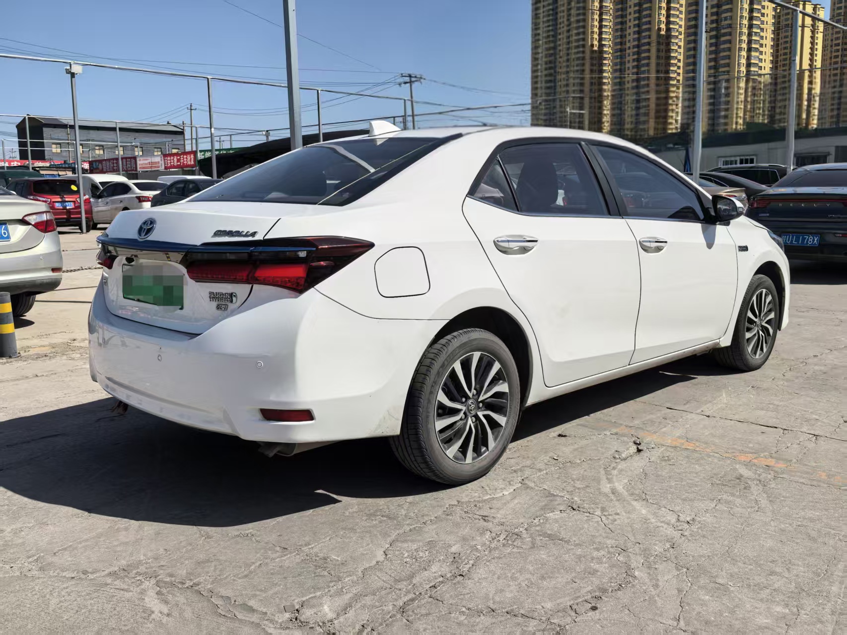 Toyota Corolla Hybird E+ 2022 #9 Toyota Corolla Hybird E+ 2022 image de voiture #9