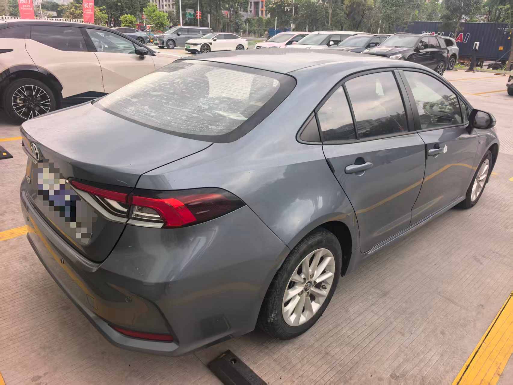 Toyota Corolla 2021 #8 Toyota Corolla 2021 car image #8