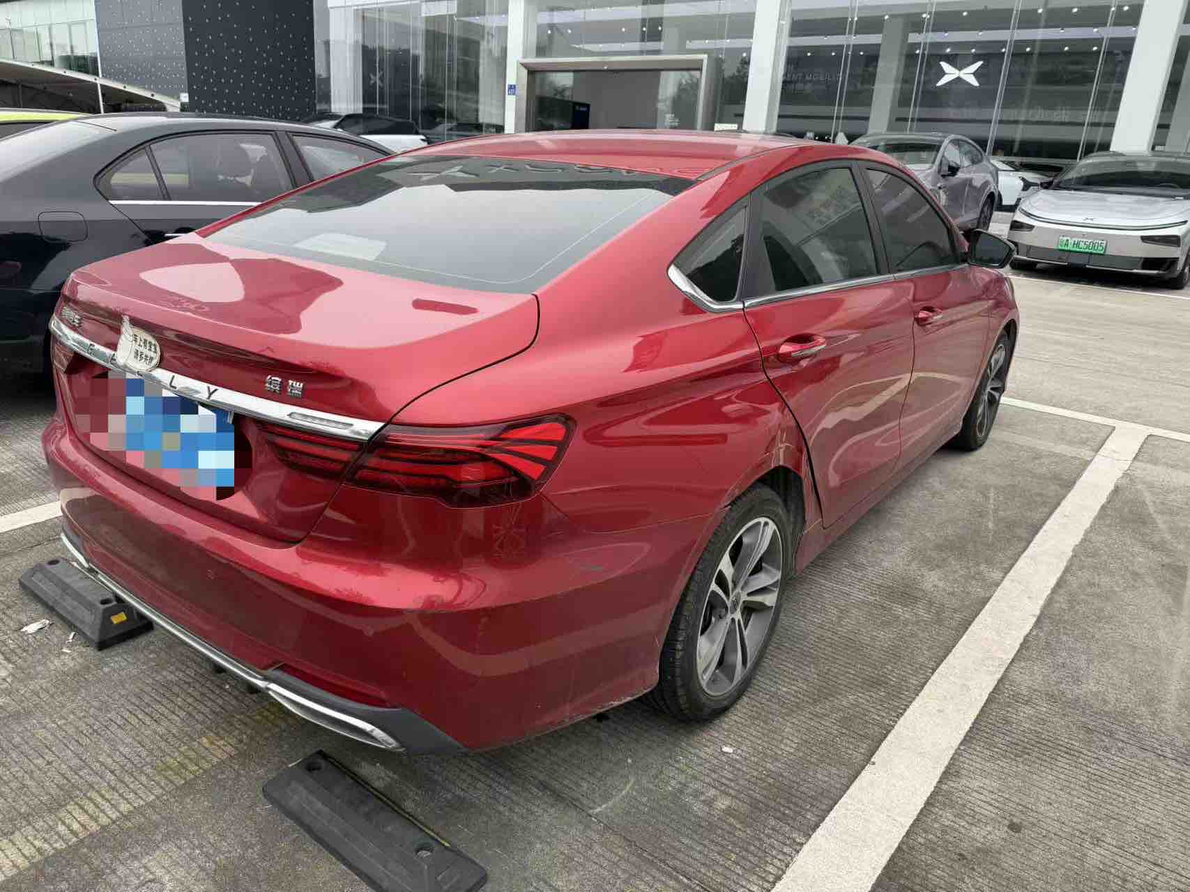 GEELY Binray 2020 car image #11