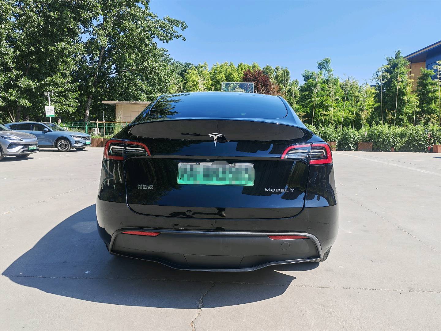 Tesla Model Y 2022 #7 Tesla Model Y 2022 car image #7