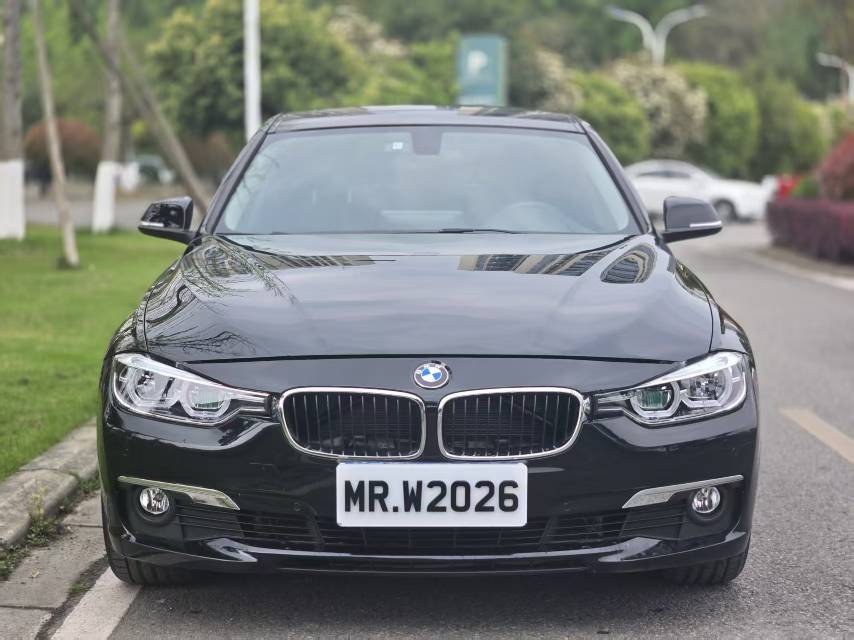 BMW 3 Series 2017 #4 BMW 3 Series 2017 صورة سيارة #4