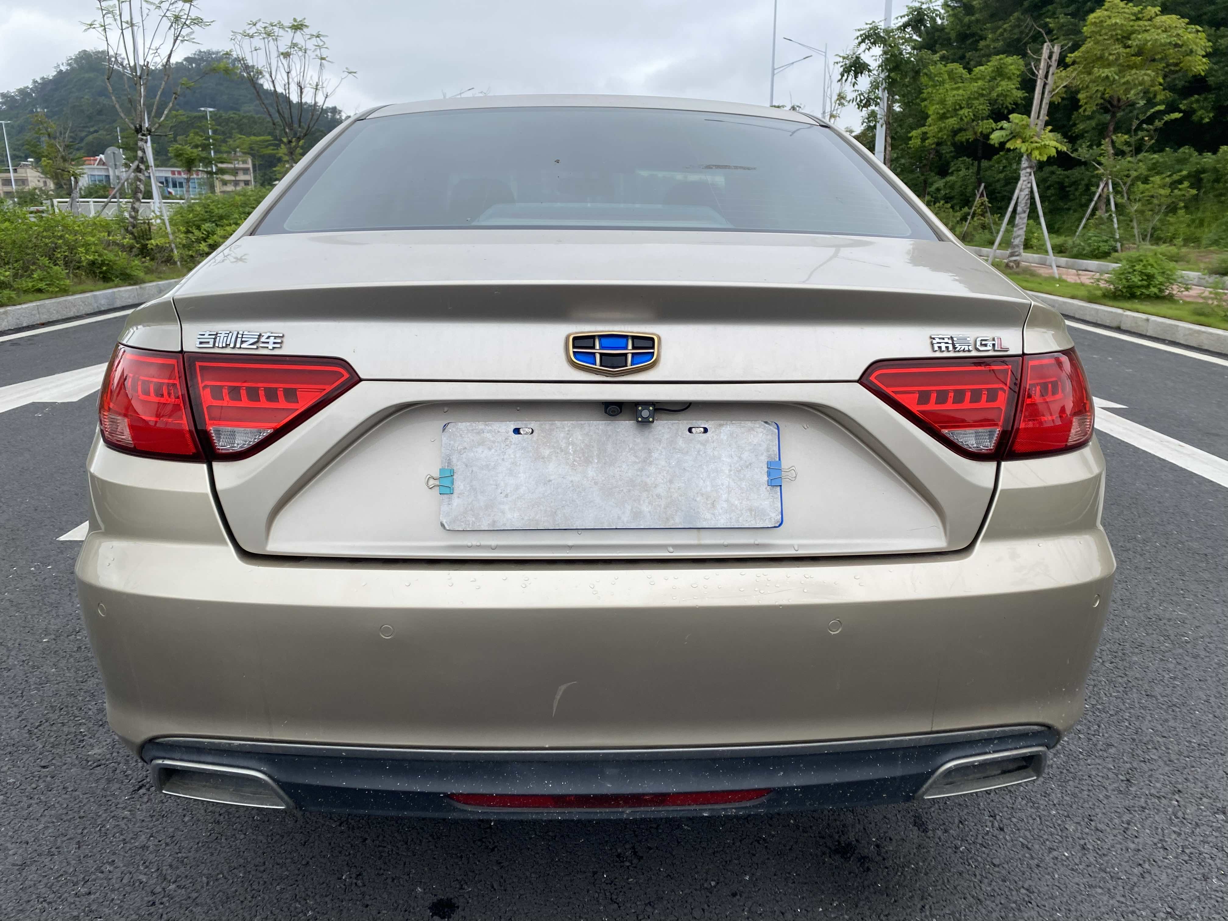 GEELY Emgrand GL 2017 car image #9