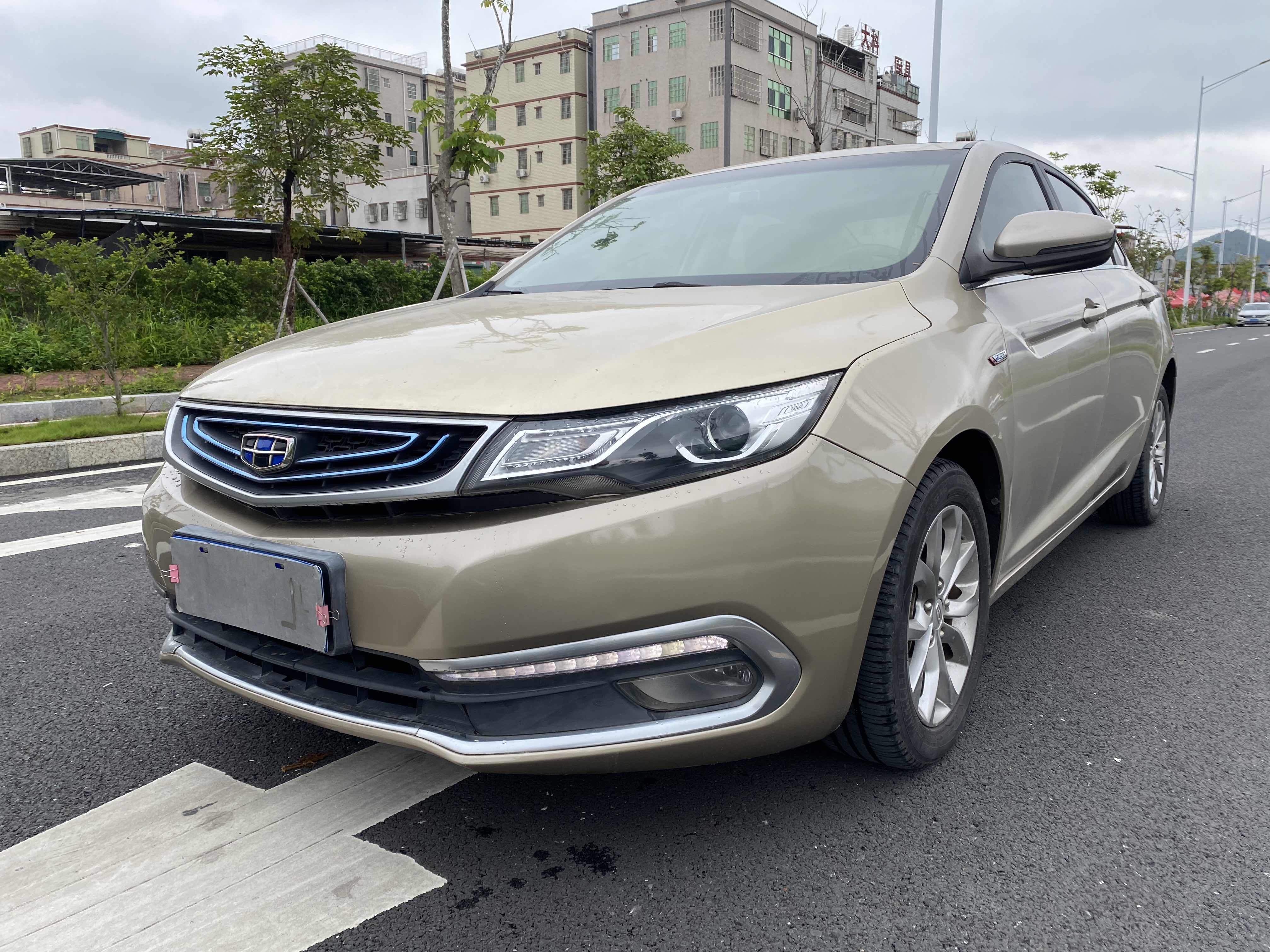 GEELY Emgrand GL 2017 car image 