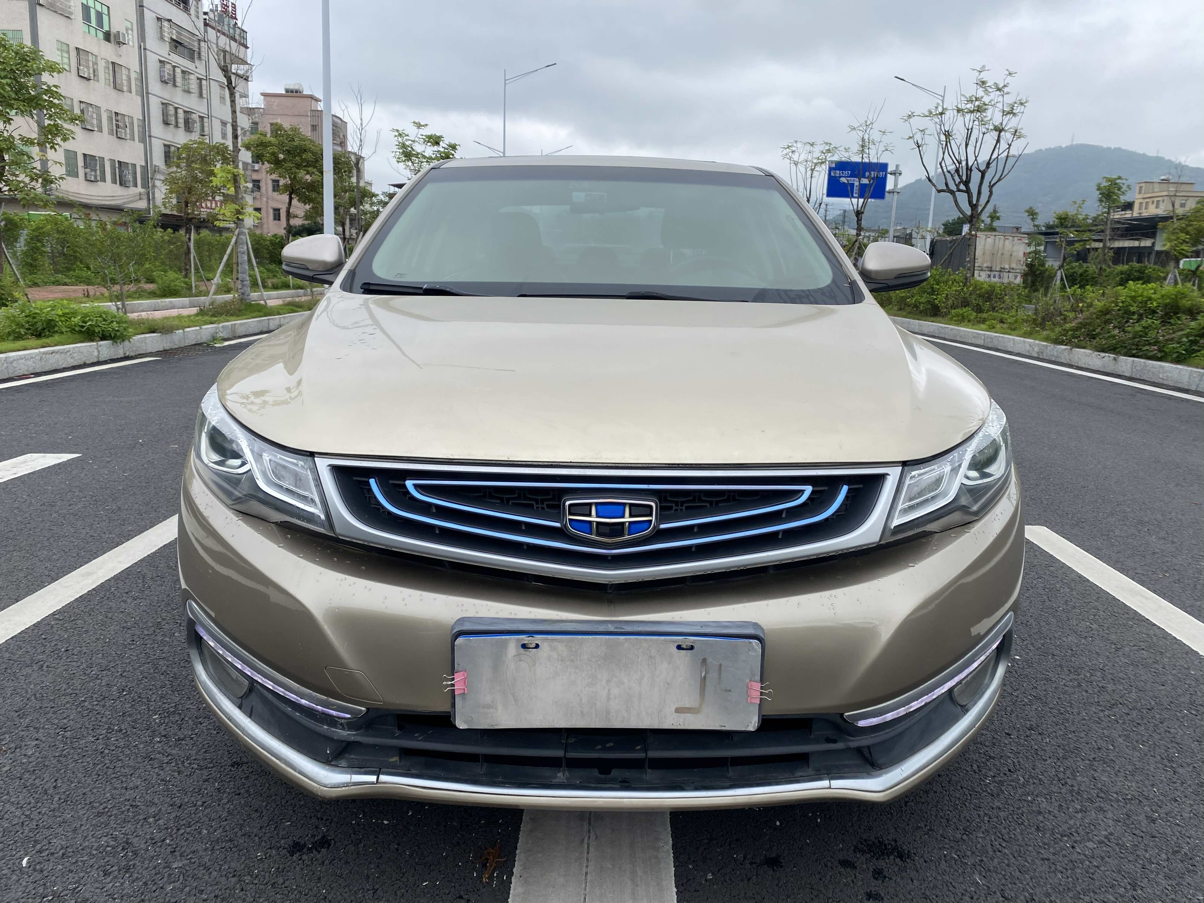 GEELY Emgrand GL 2017 car image #4