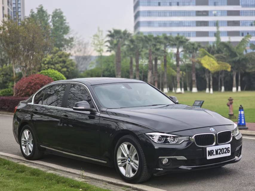 BMW 3 Series 2017 #5 BMW 3 Series 2017 صورة سيارة #5