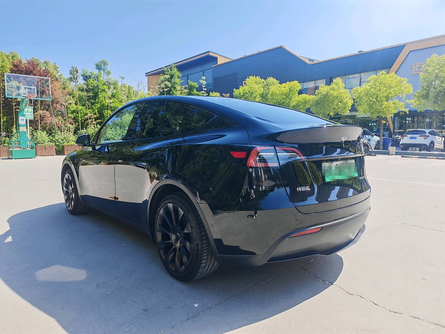 Tesla Model Y 2022 #6 Tesla Model Y 2022 car image #6