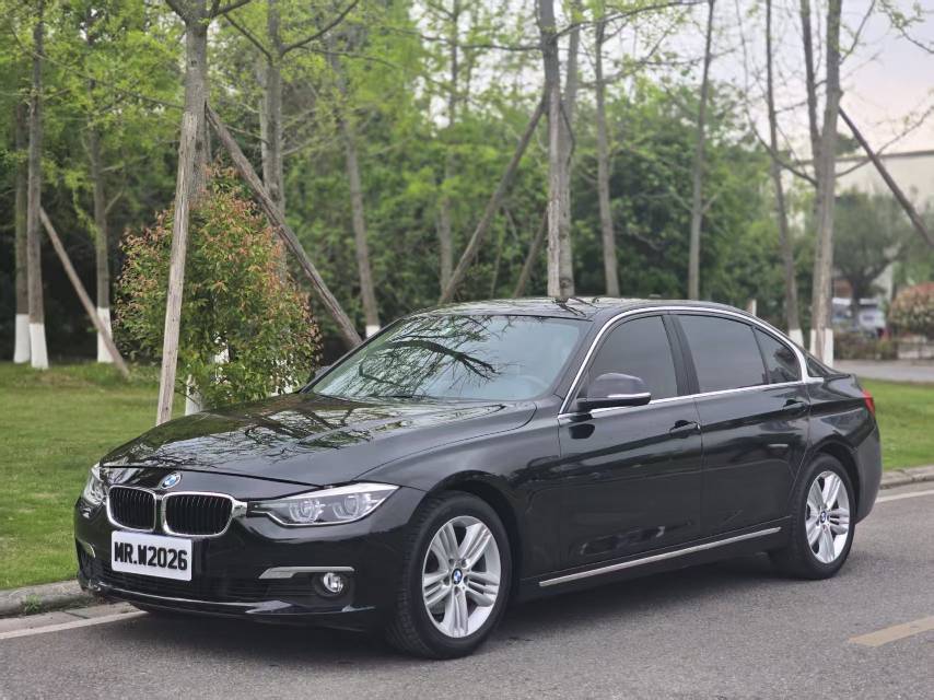 BMW 3 Series 2017 #2 BMW 3 Series 2017 صورة سيارة #2