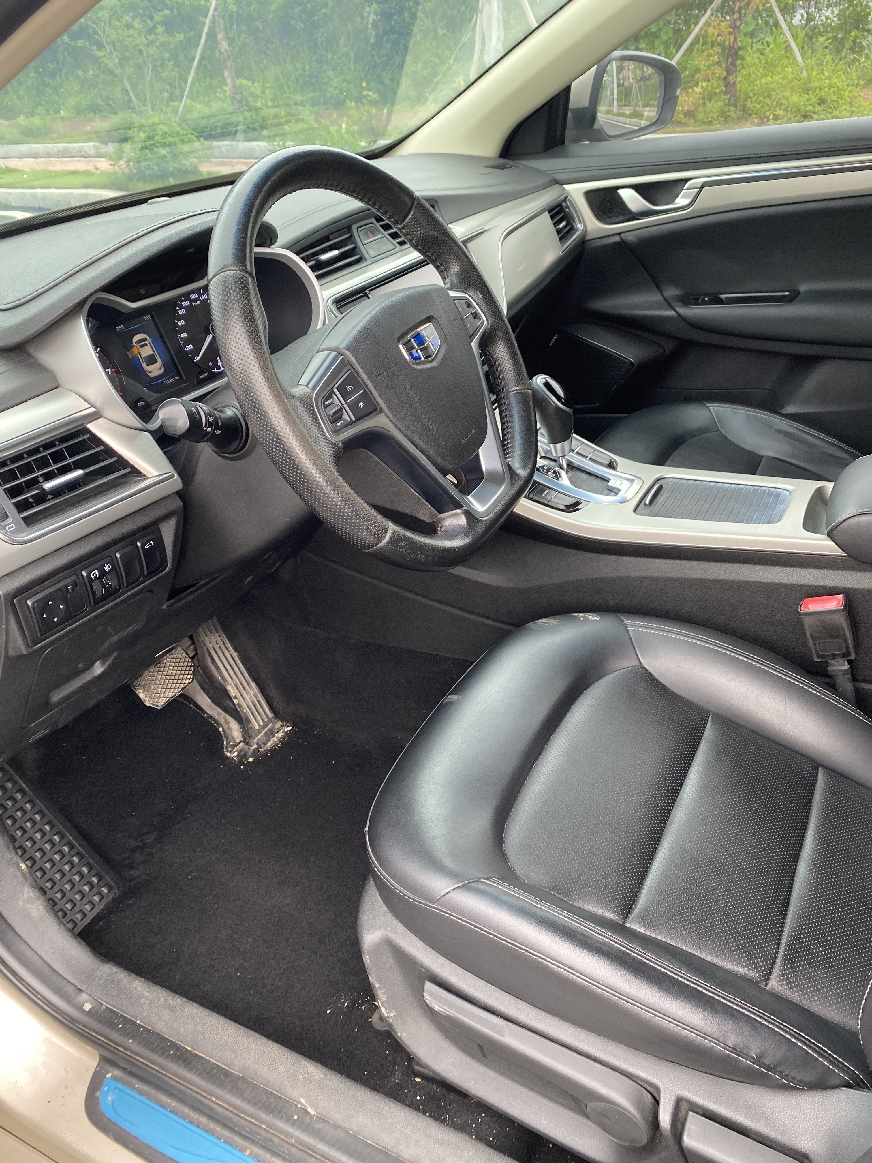 GEELY Emgrand GL 2017 car image #5