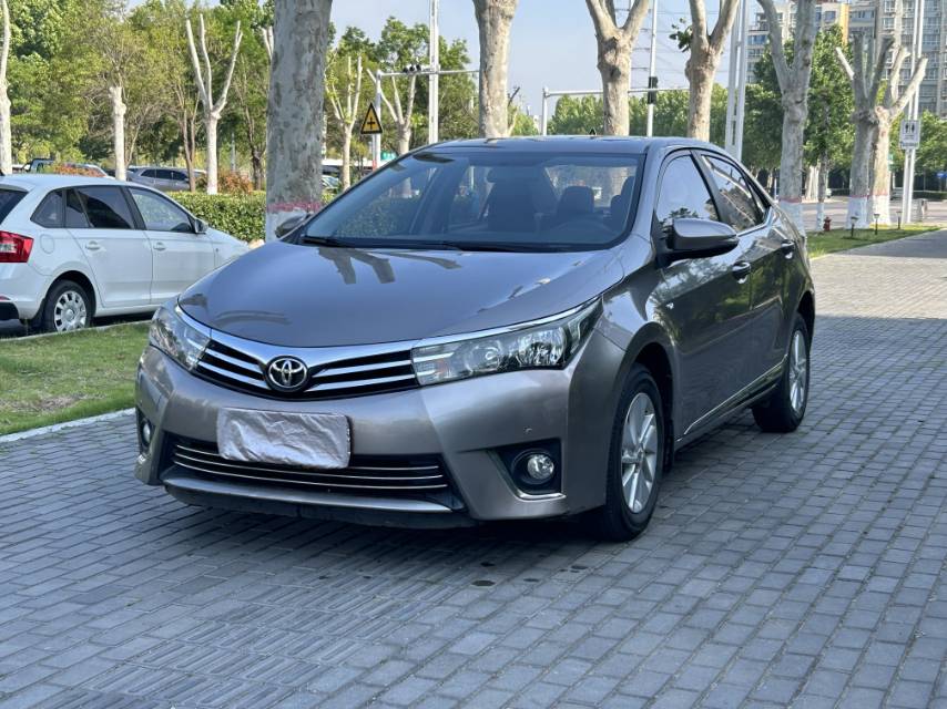 Toyota Corolla 2016 car image #2