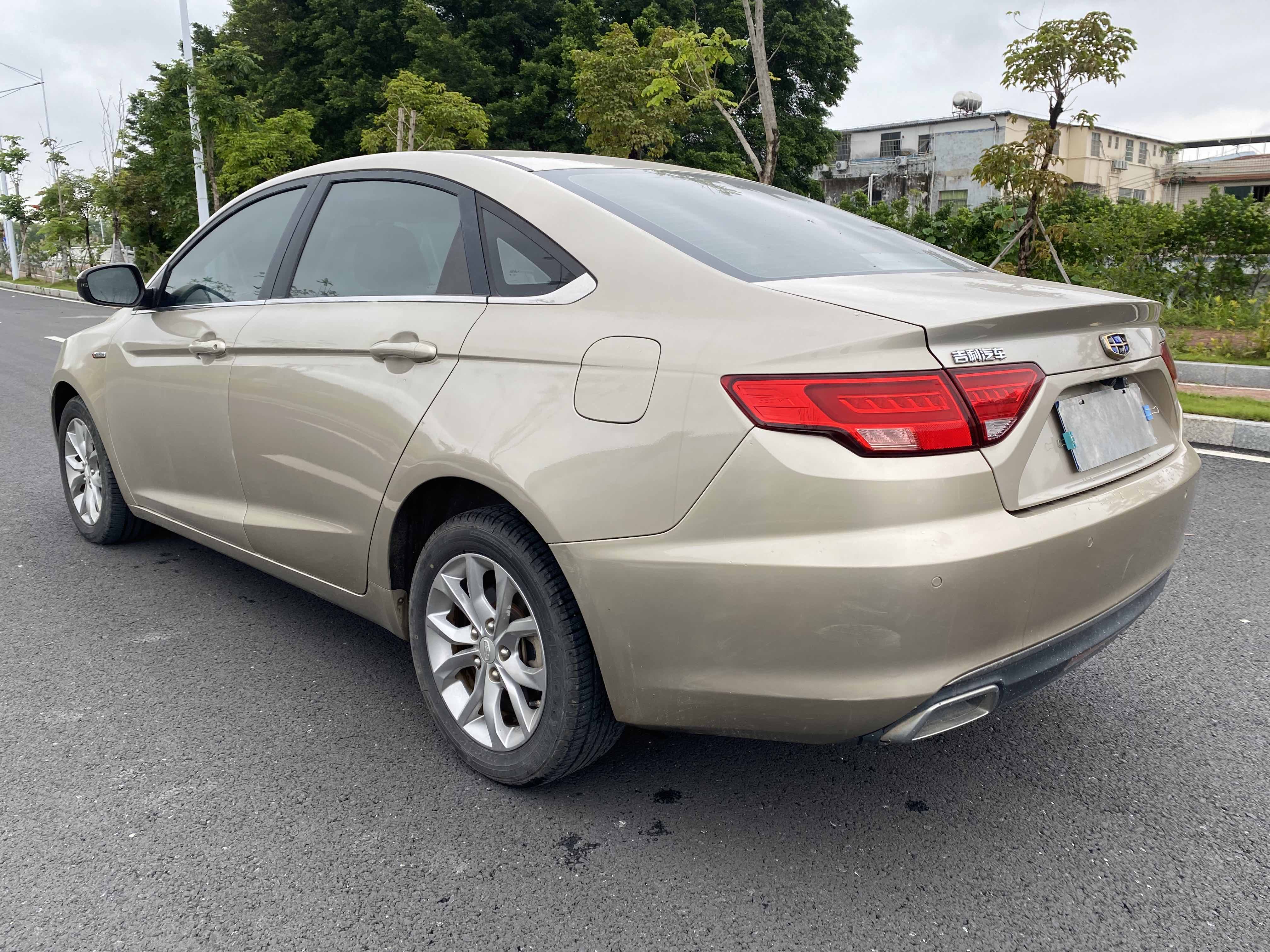 GEELY Emgrand GL 2017 car image #8