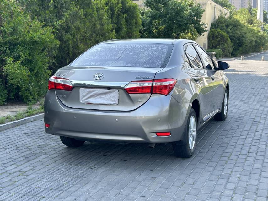 Toyota Corolla 2016 car image #8
