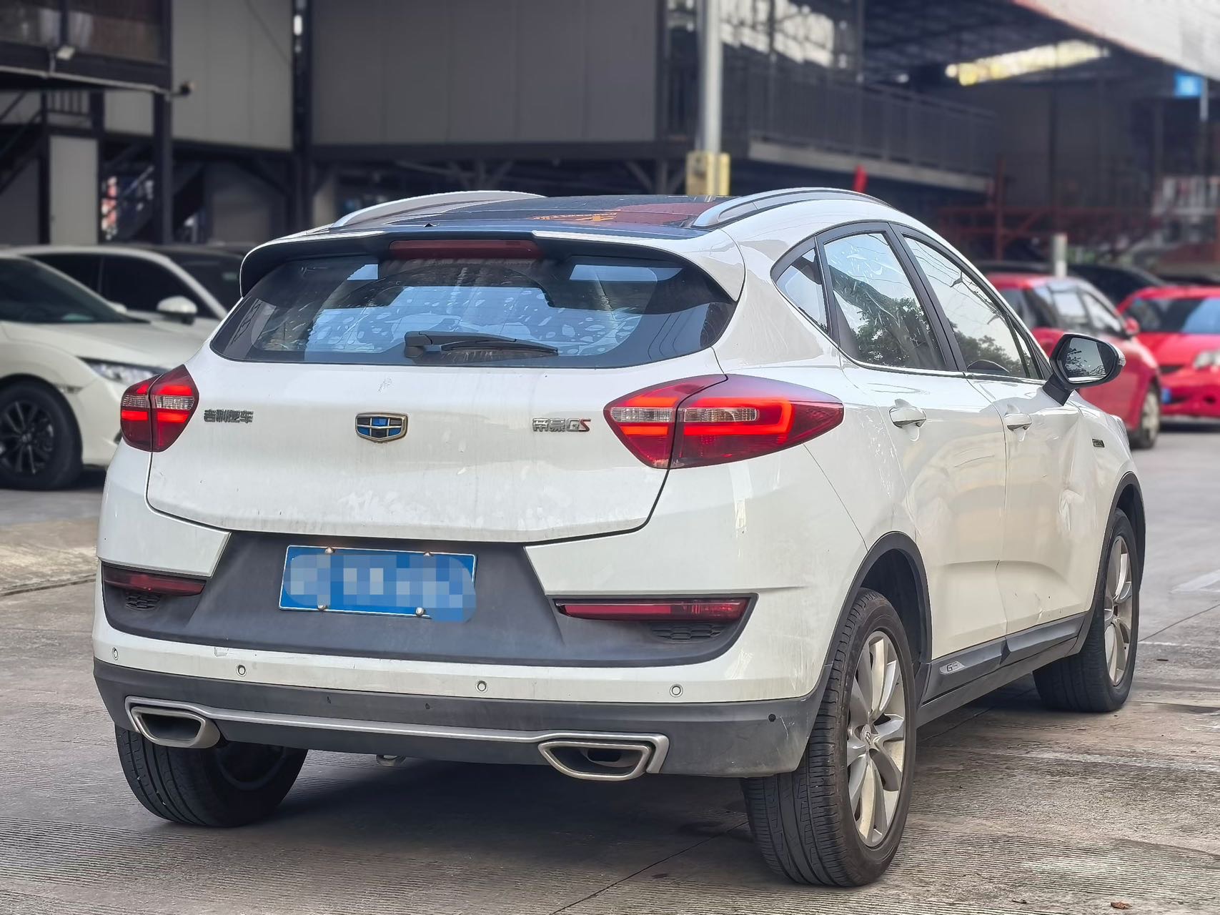 GEELY Emgrand GS 2018 car image #5