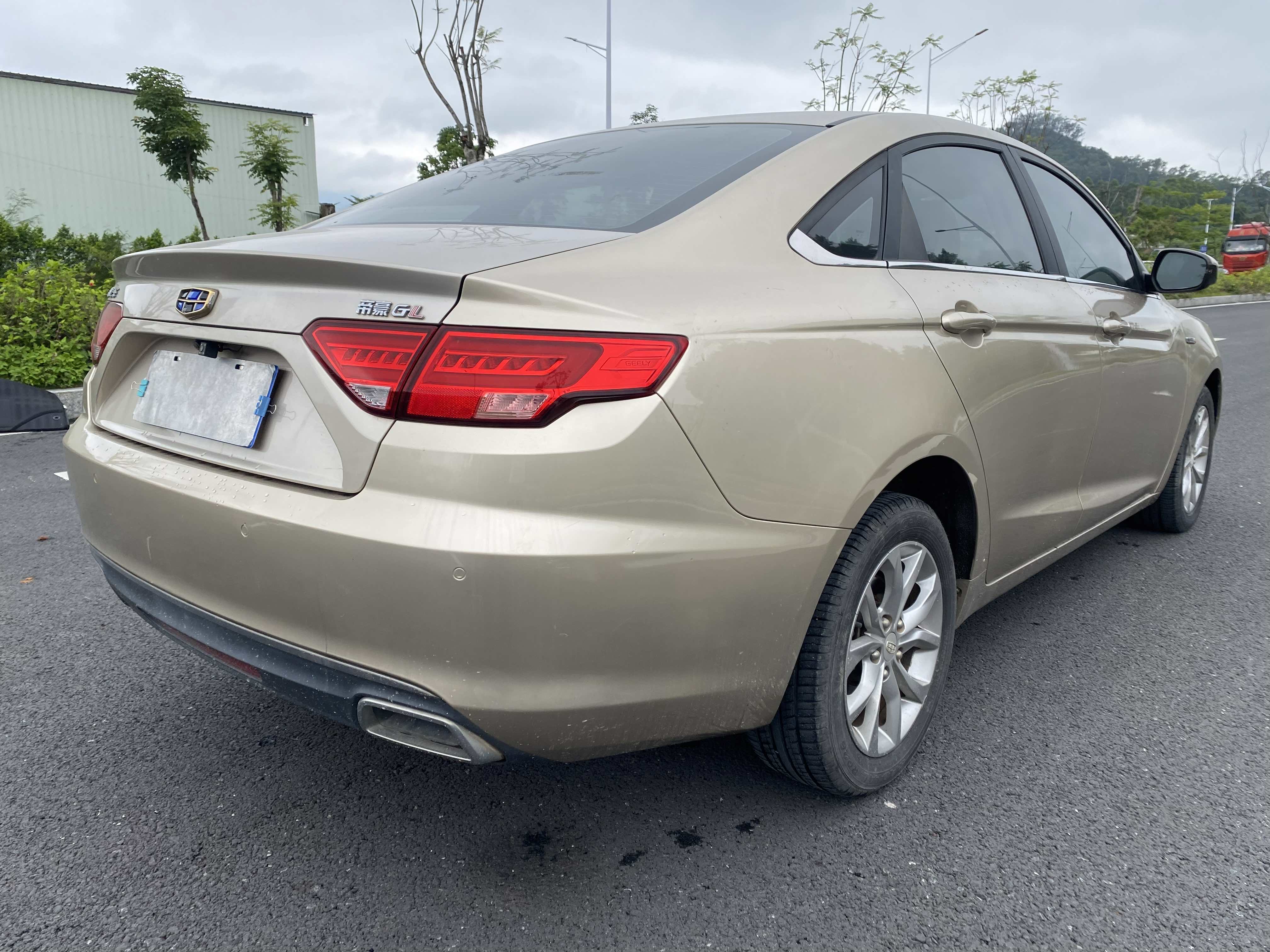 GEELY Emgrand GL 2017 car image #10